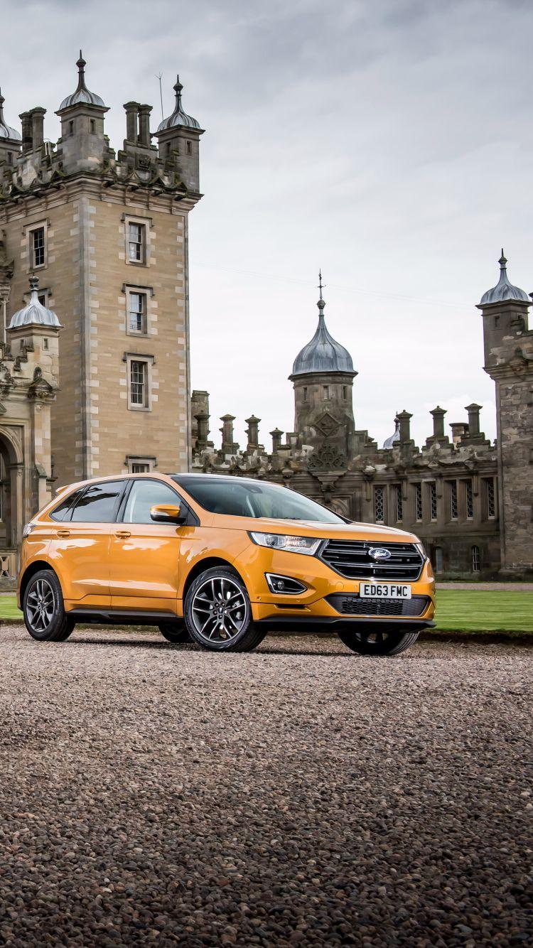 750x1334 Ford Edge Wallpaper