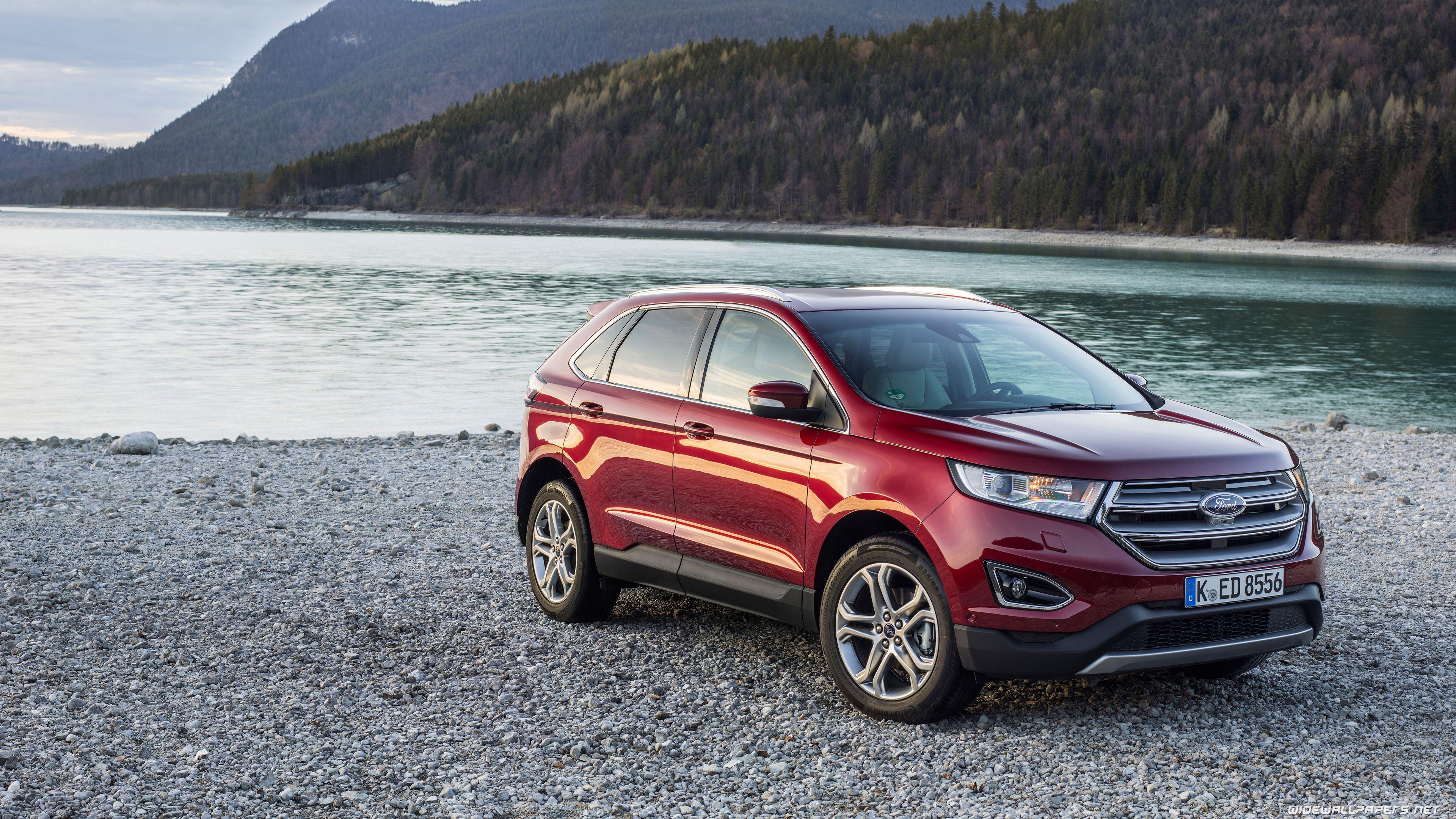 3840x2160 Ford Edge cars desktop wallpaper 4K Ultra HD