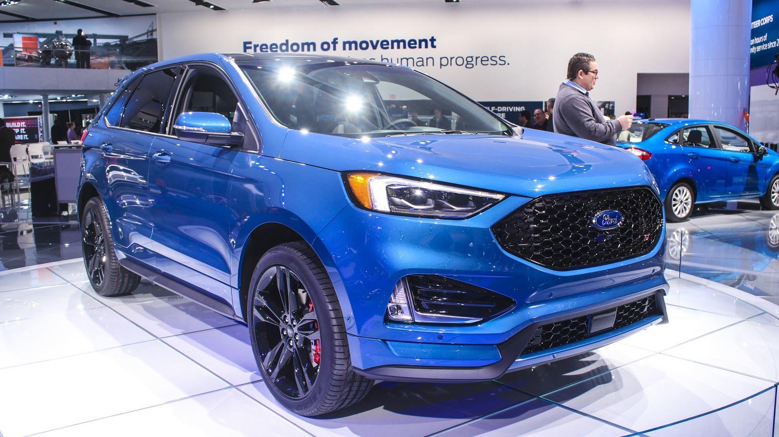 1600x899 Ford Edge ST Picture, Photo, Wallpaper And Videos