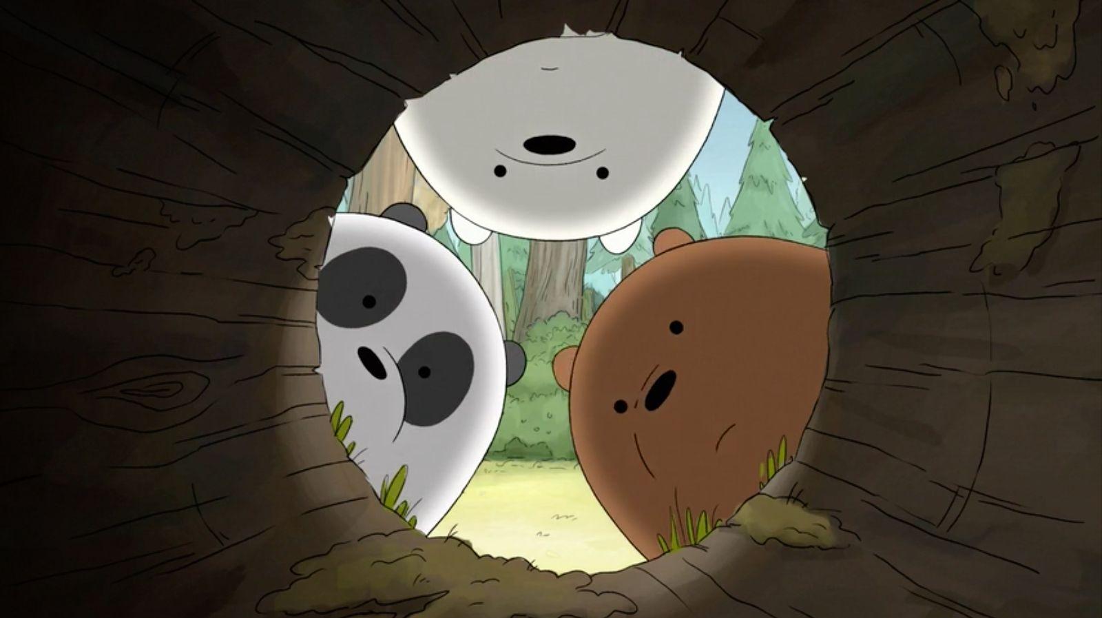 1600x897 The astounding Hmmm Wallpaper Posted In The Webarebears Community Pertaining To We Bare Bears Keyboard Wallpaper photograp di 2020. Seni buku, Ilustrasi karakter, Kreatif