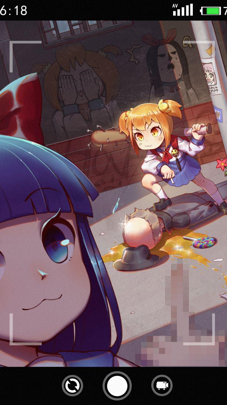 750x1334 Free download Poputepipikku Pipimi Popuko anime girls 4K wallpaper [2480x3916] for your Desktop, Mobile & Tablet. Explore Meme 2020 Desktop Wallpaper. Meme 2020 Desktop Wallpaper, 2020 Meme Desktop Wallpaper, Meme Wallpaper