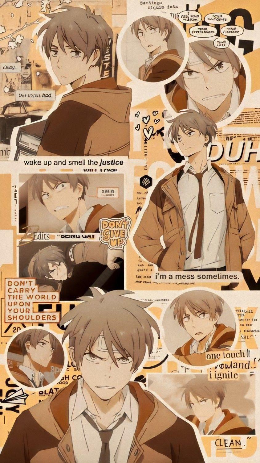 844x1500 Haru Kato Unlimited. Aesthetic anime, Anime wallpaper iphone, Anime drawings boy