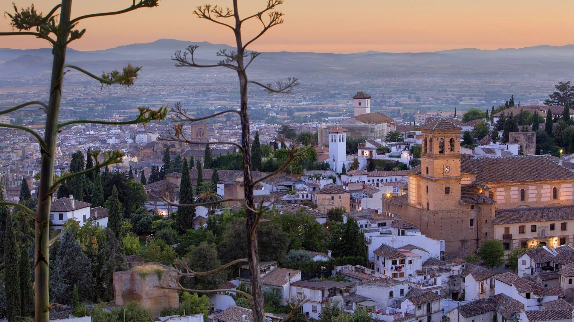 1920x1080 Granada, Spain. Europe wallpaper, Granada, World image