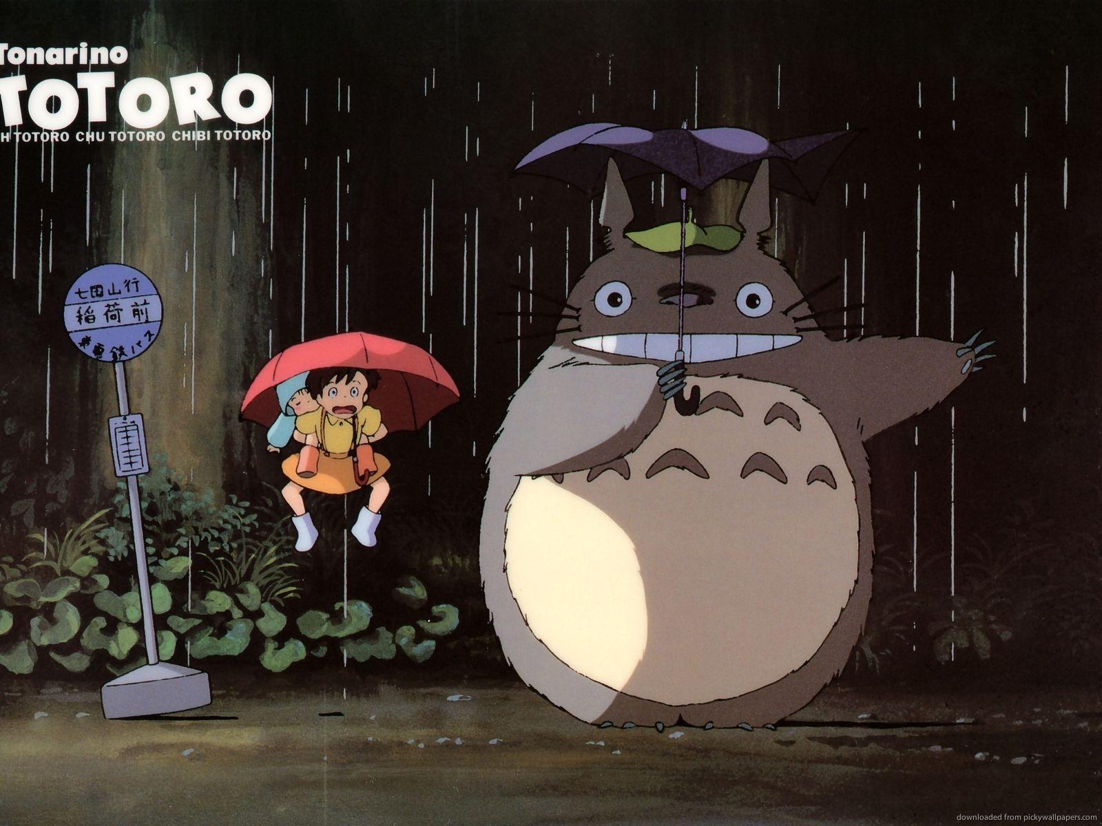1600x1200 Totoro, Spirit of the Forest
