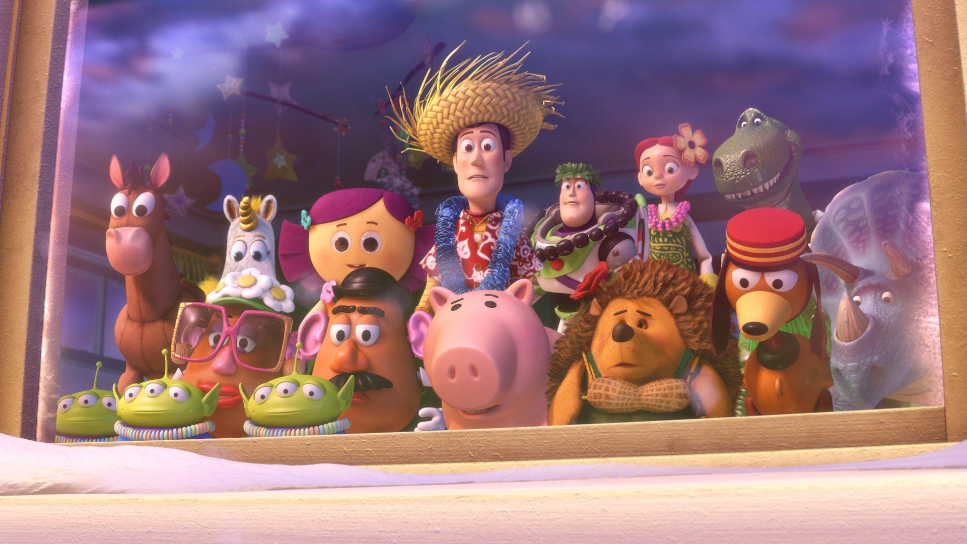 1920x1080 Toy Story Hawaiian Vacation