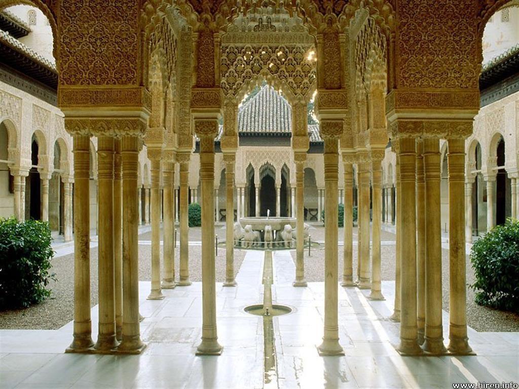 1024x768 where is alhambra in granada spain granada, Granada spain alhambra, Granada spain