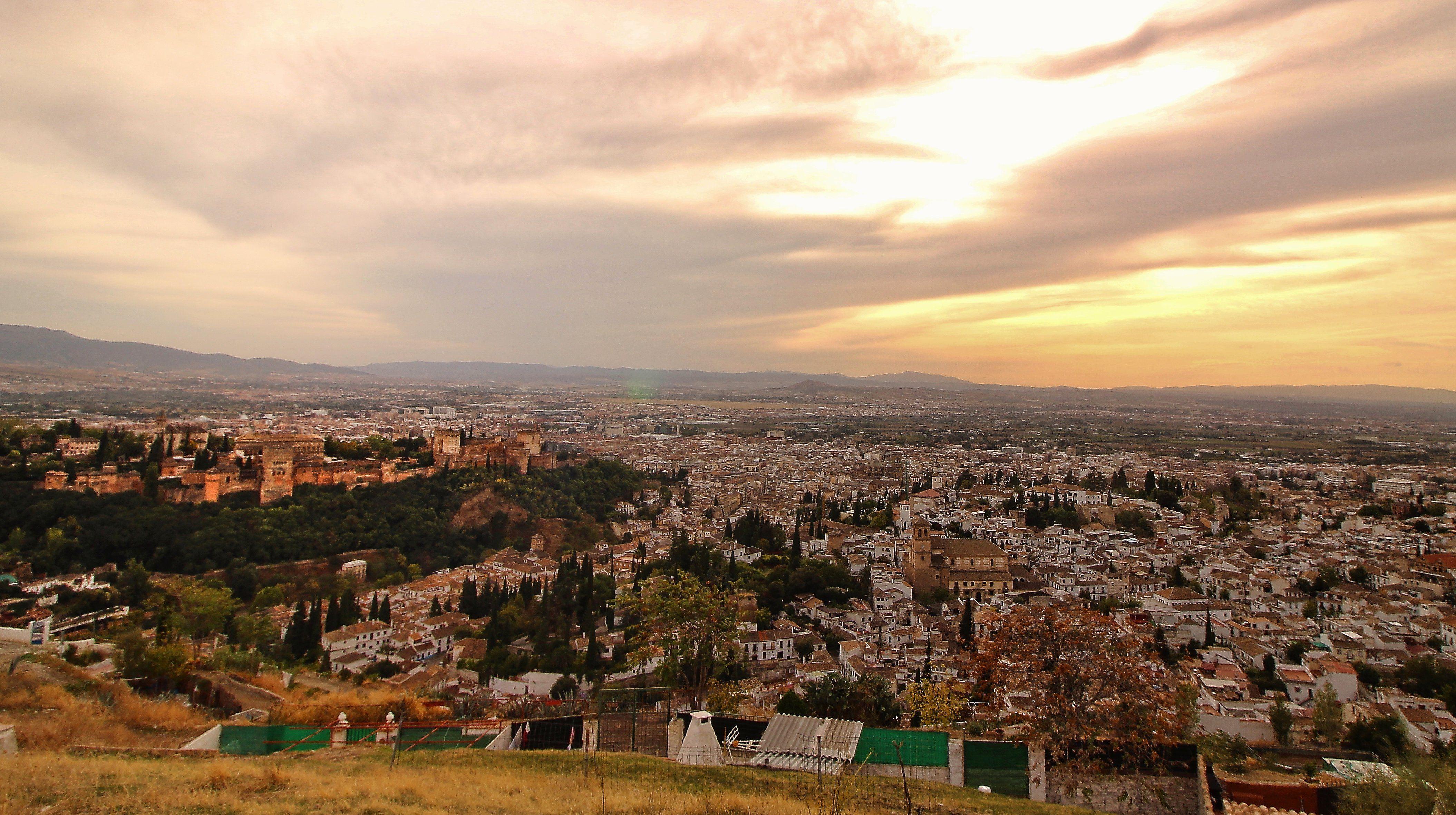 Granada Spain Wallpapers - Top Free Granada Spain Backgrounds