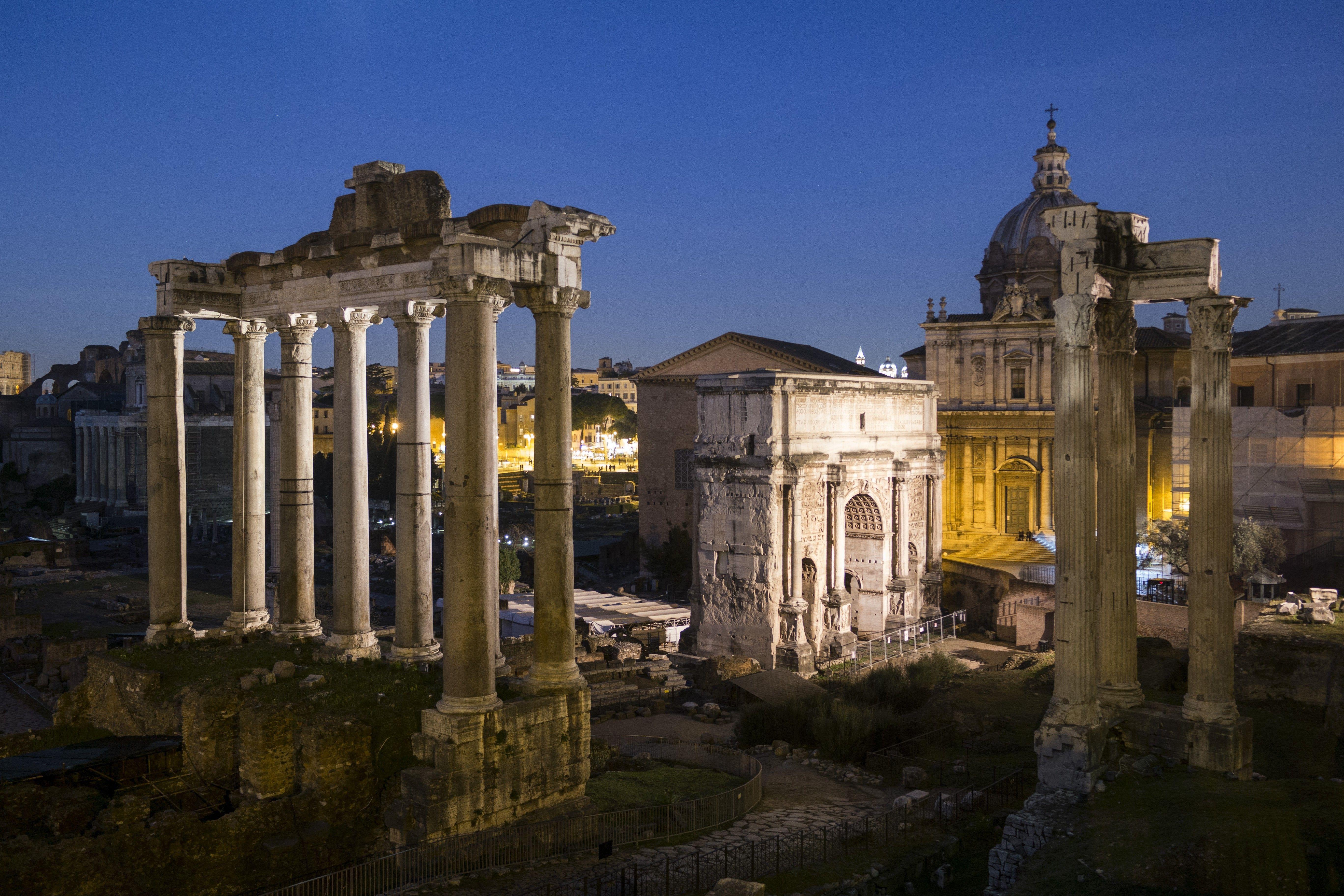 5472x3648 Rome, Italy, Foro Romano, Landscape, Ruin Wallpaper HD / Desktop and Mobile Background