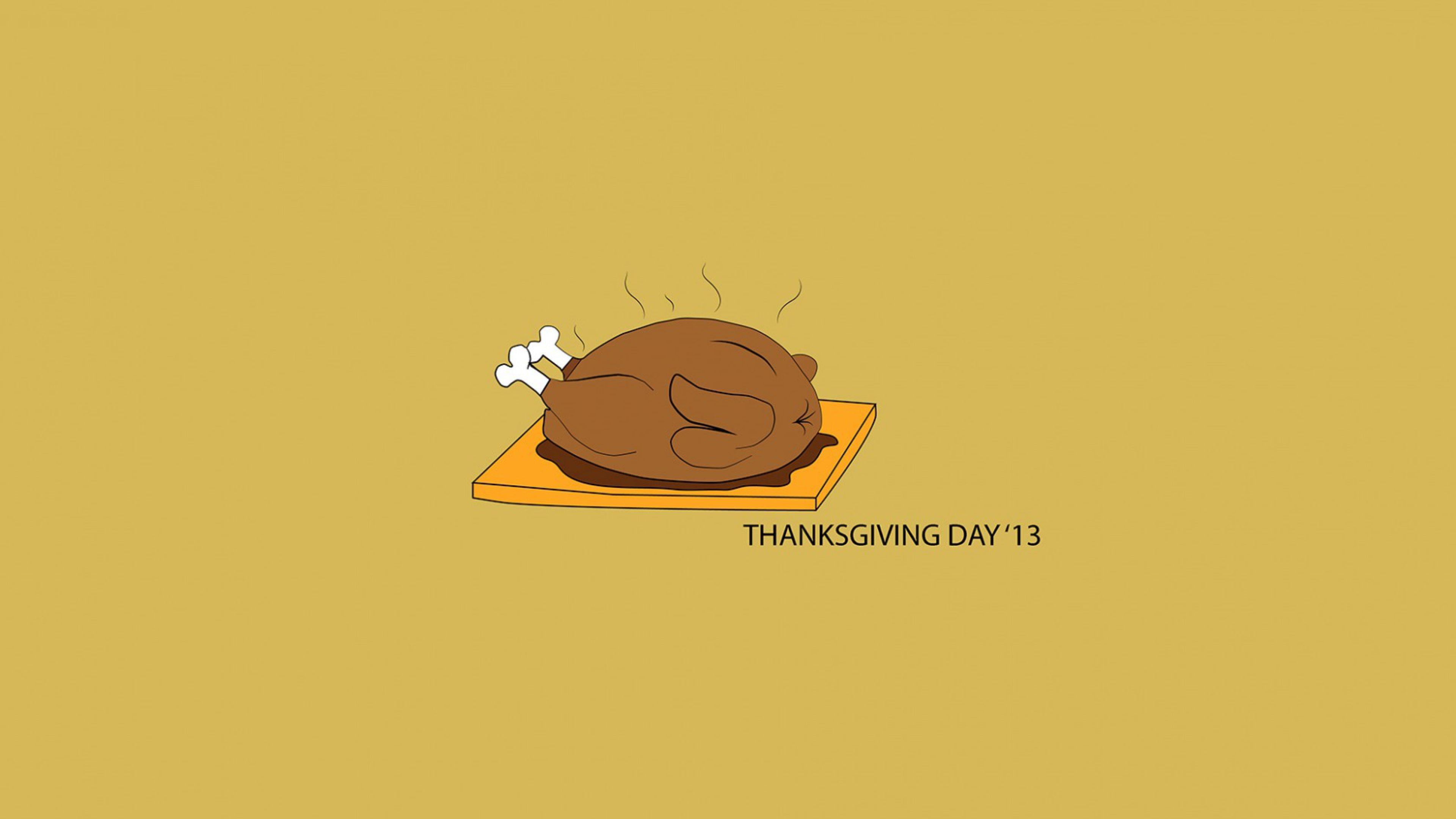 3840x2160 3D thanksgiving picture HD free desktop wallpaper high definition