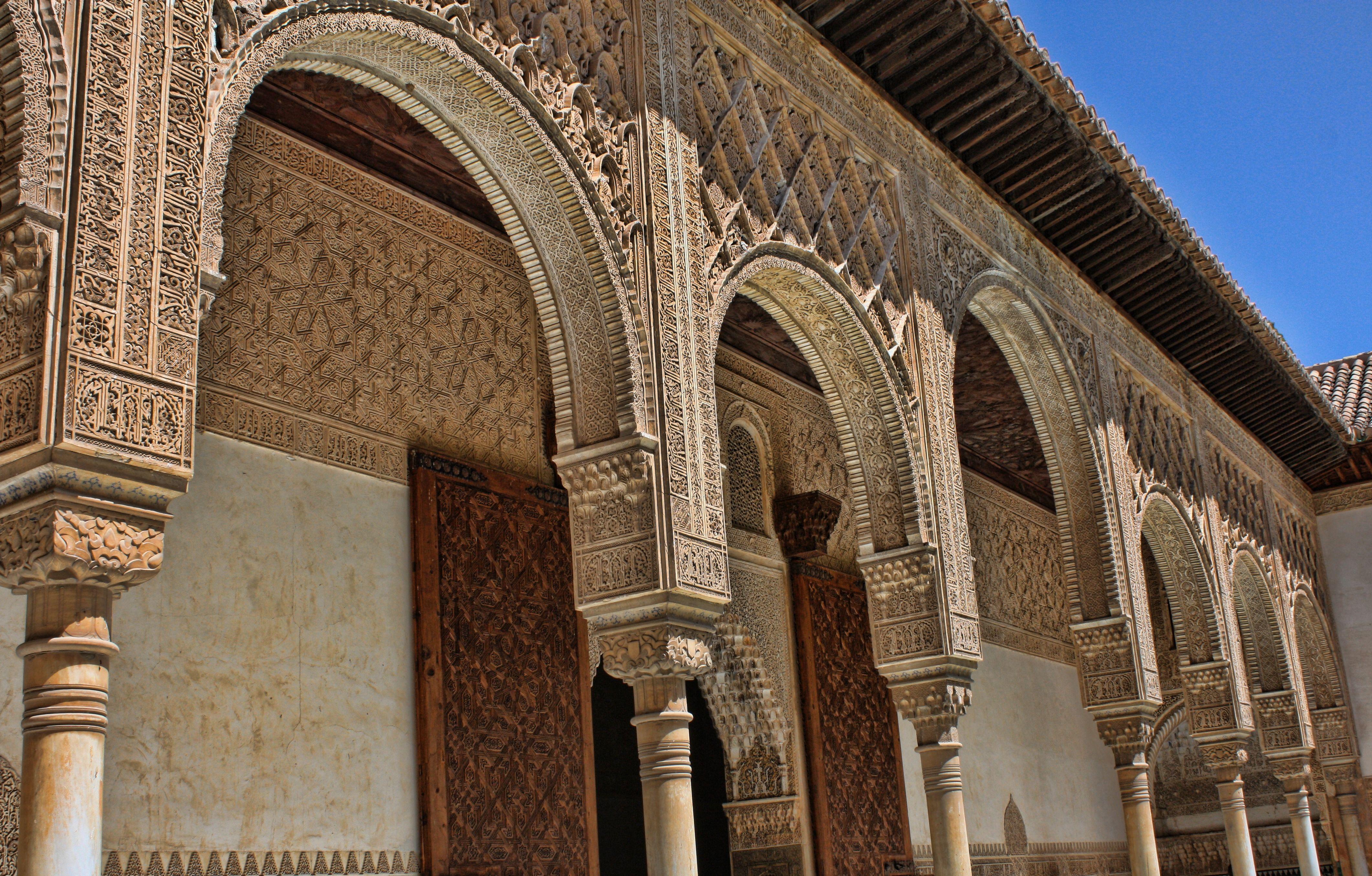 4242x2711 Alhambra Granada Spain Wallpaper:4242x2711