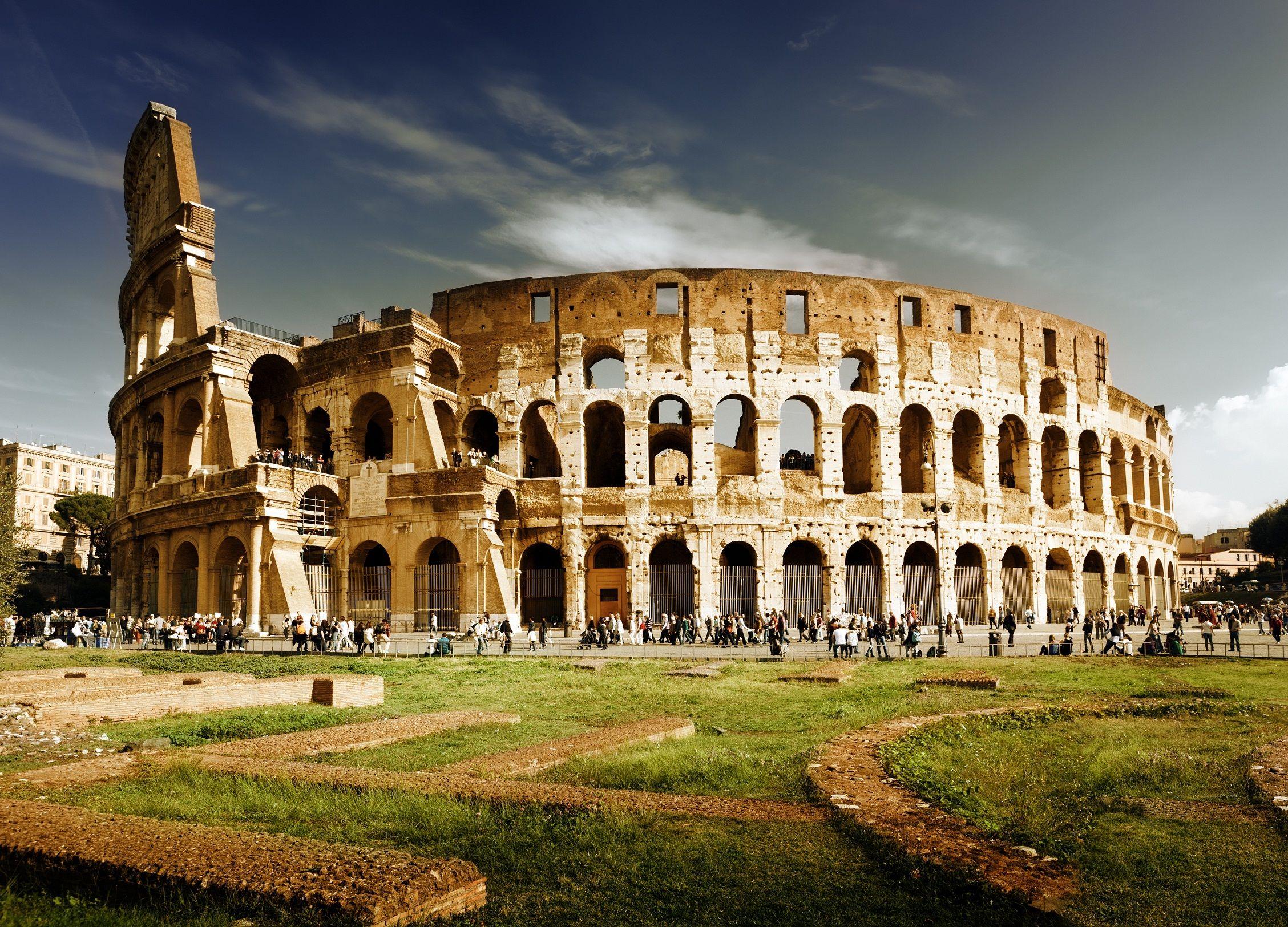 2257x1625 Rome Wallpaper