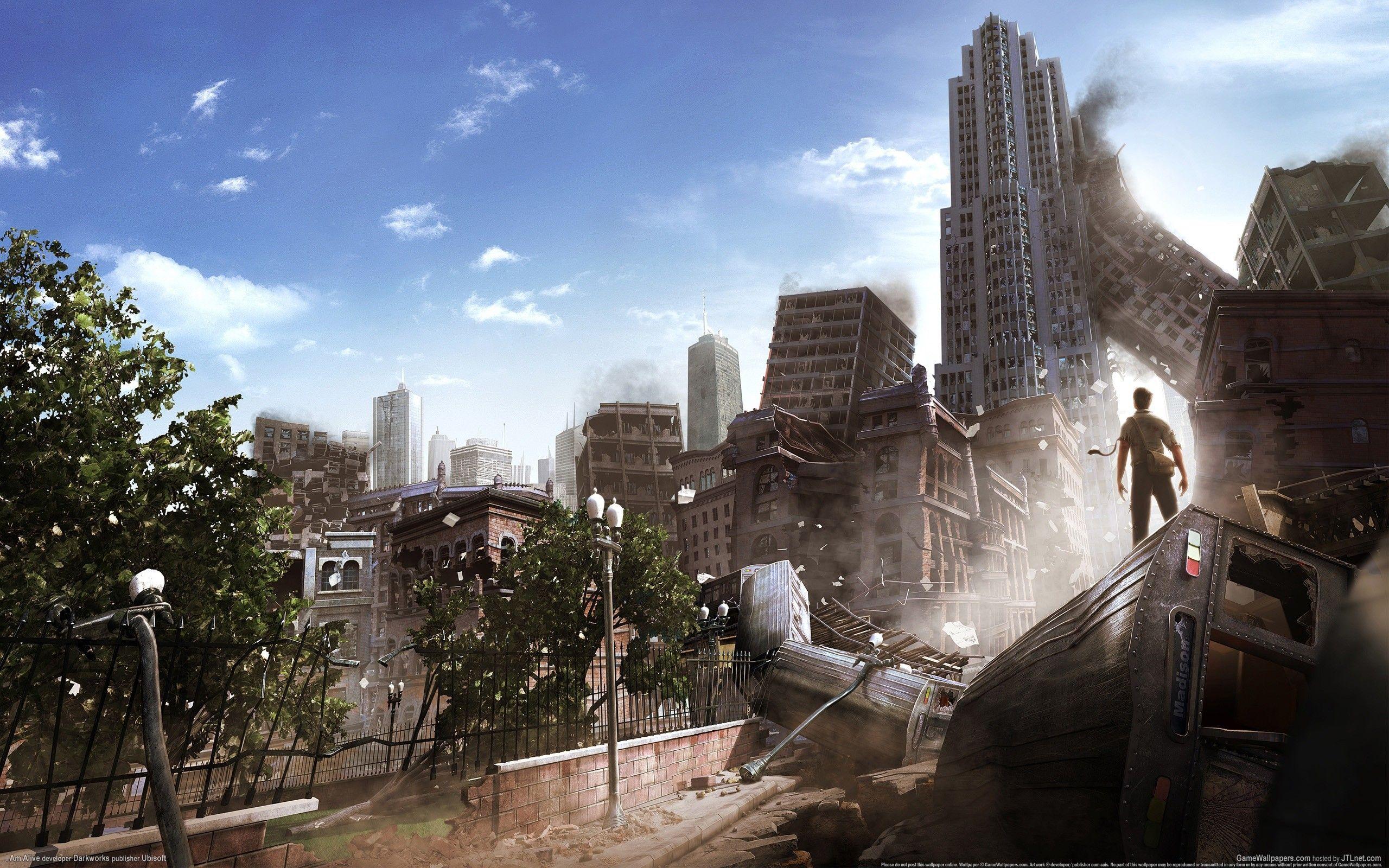 2560x1600 Video Game Apocalypse wallpaper and image, picture, photo