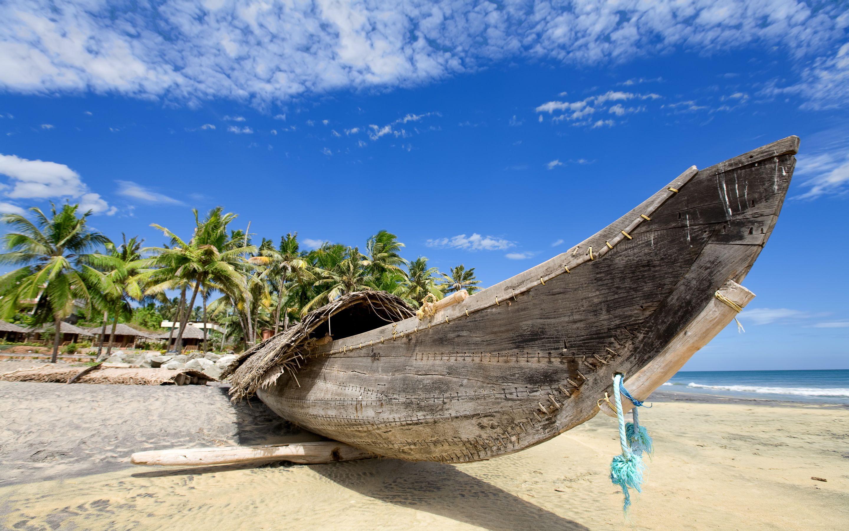 2880x1800 Beach Canoe Hawaii HD Desktop Wallpaper, Instagram photo, Background