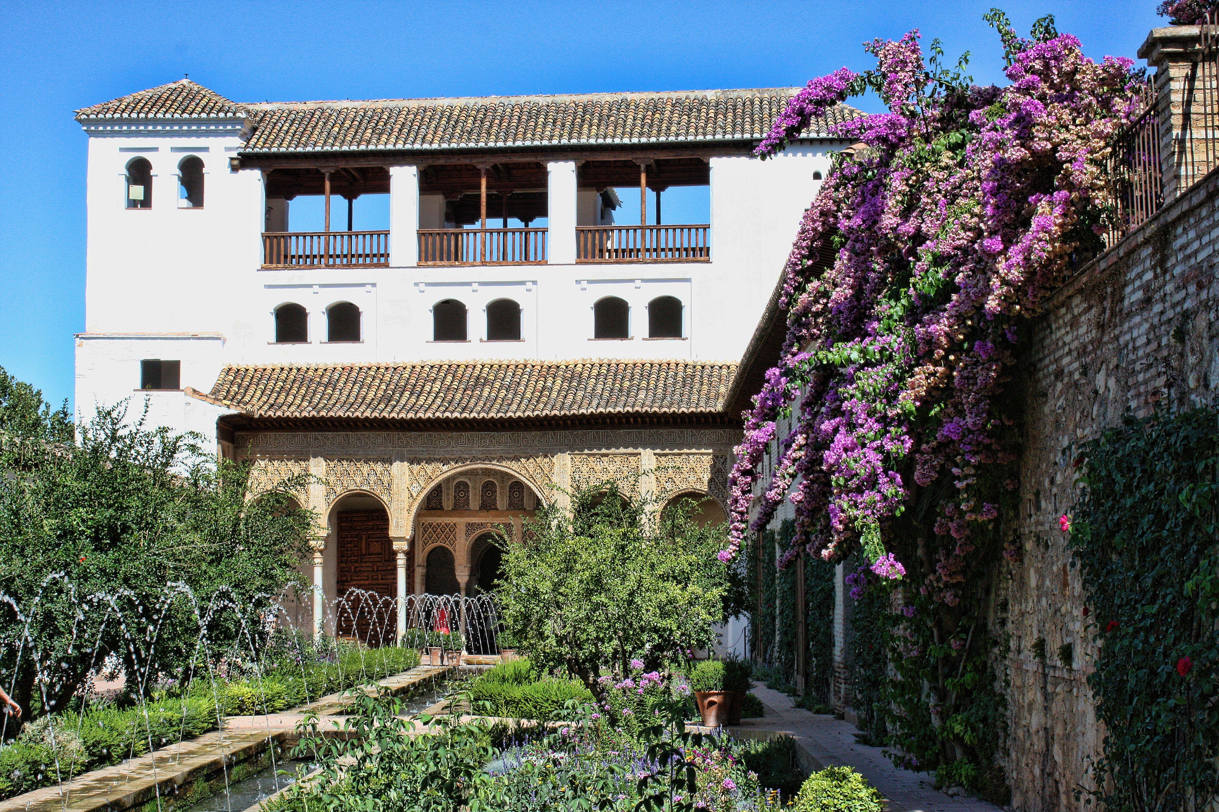 4272x2848 Alhambra Garden Granada Spain Wallpaper:4272x2848
