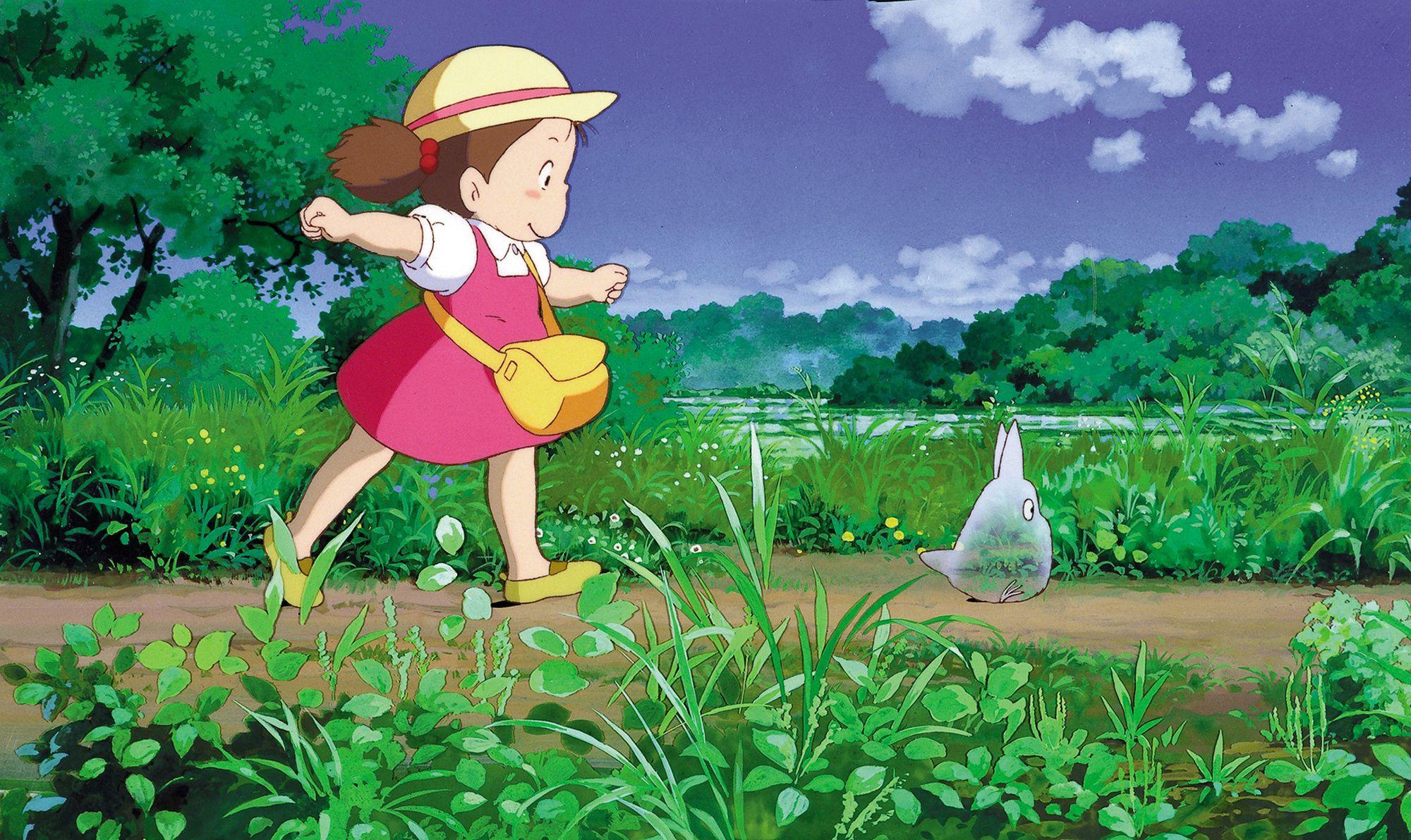 2000x1192 My Neighbor Totoro HD Wallpaper and Background Image