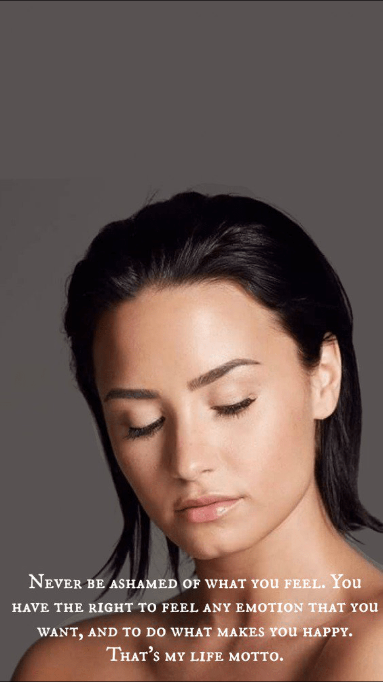 750x1334 Demi Lovato ♡. Demi lovato quotes, Demi lovato albums, Demi lovato