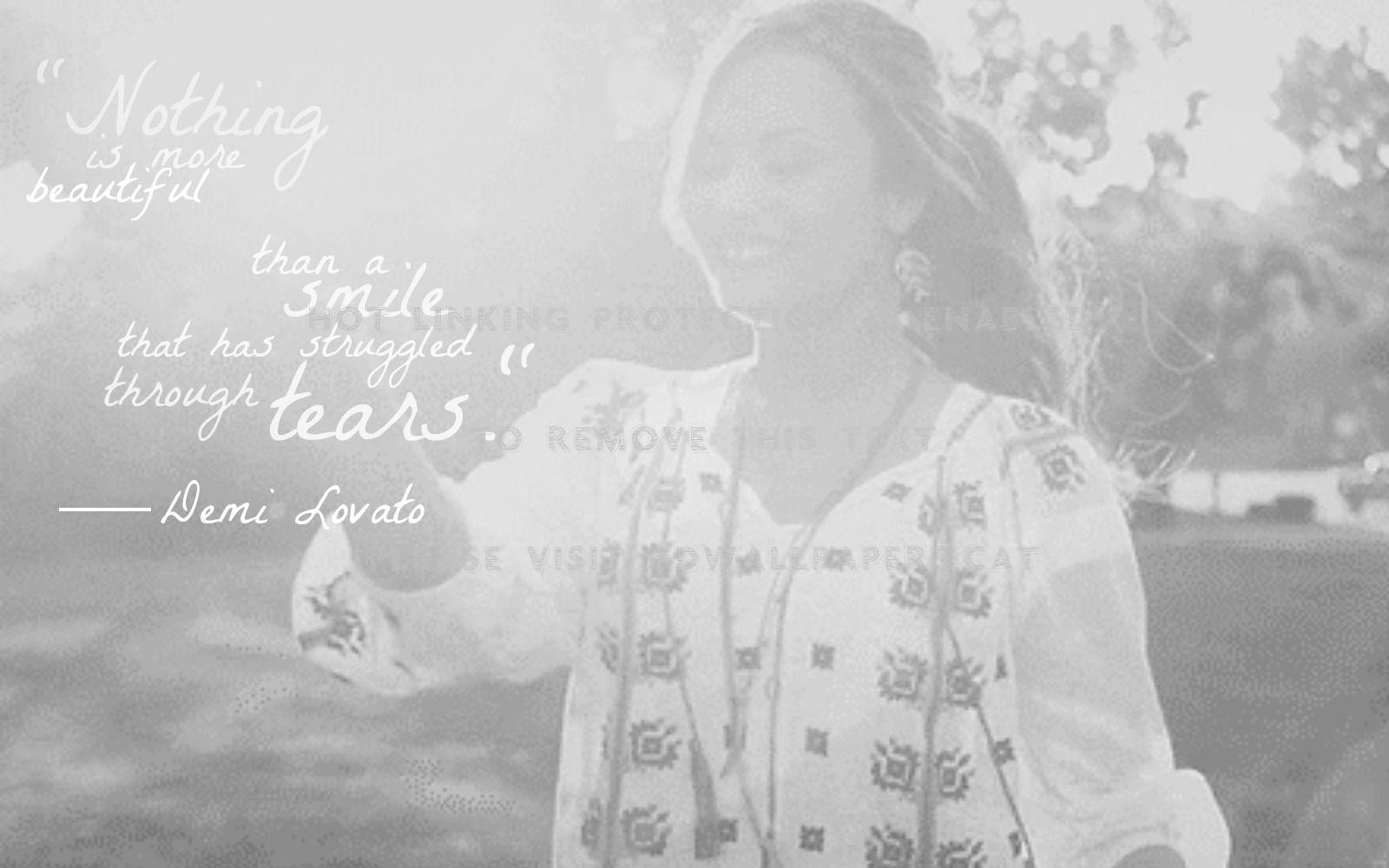 1600x1000 demi lovato quote wallpaper people