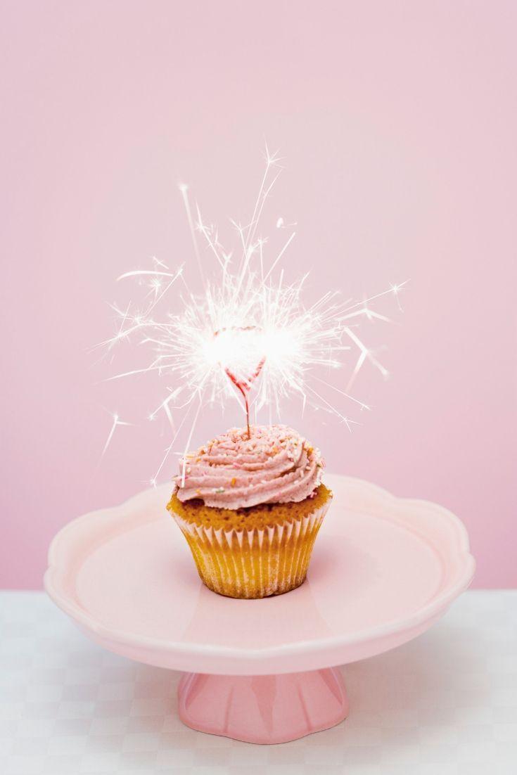 Pink Birthday Cupcake Wallpapers - Top Free Pink Birthday Cupcake ...