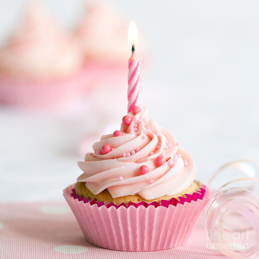 Pink Birthday Cupcake Wallpapers - Top Free Pink Birthday Cupcake