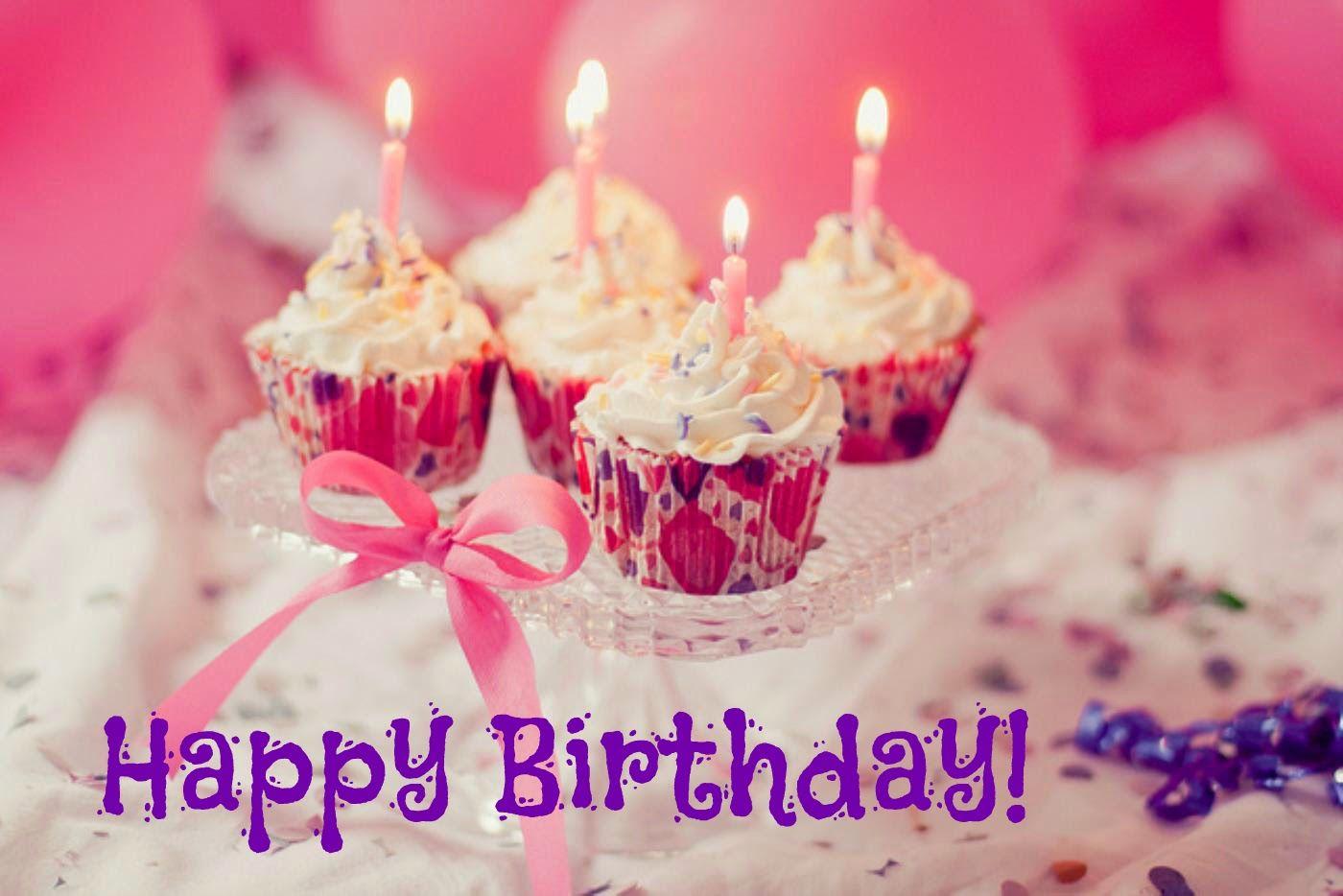1400x934 Happy Birthday Cupcake Wallpaper