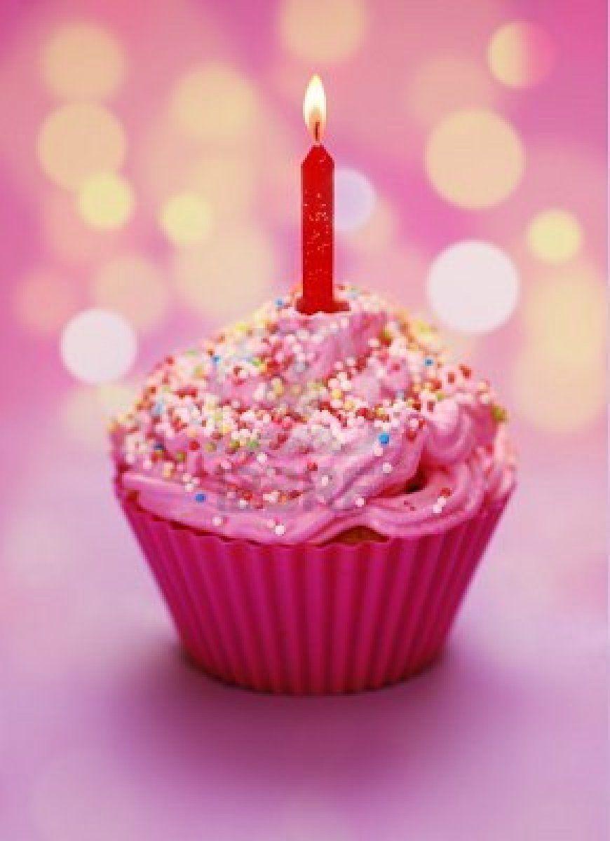 Pink Birthday Cupcake Wallpapers - Top Free Pink Birthday Cupcake