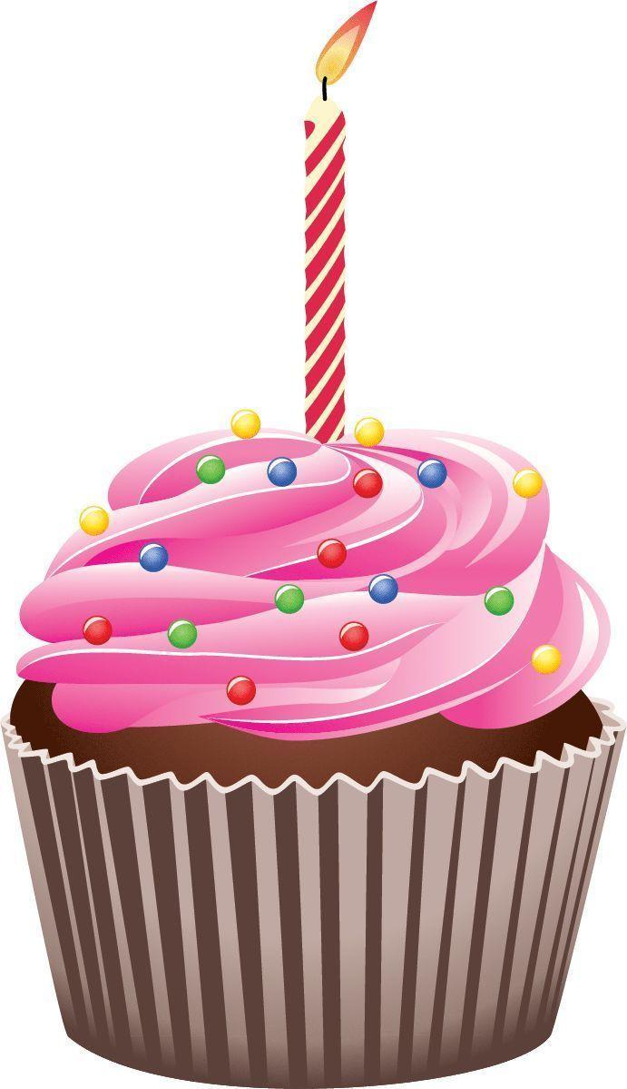 Pink Birthday Cupcake Wallpapers - Top Free Pink Birthday Cupcake