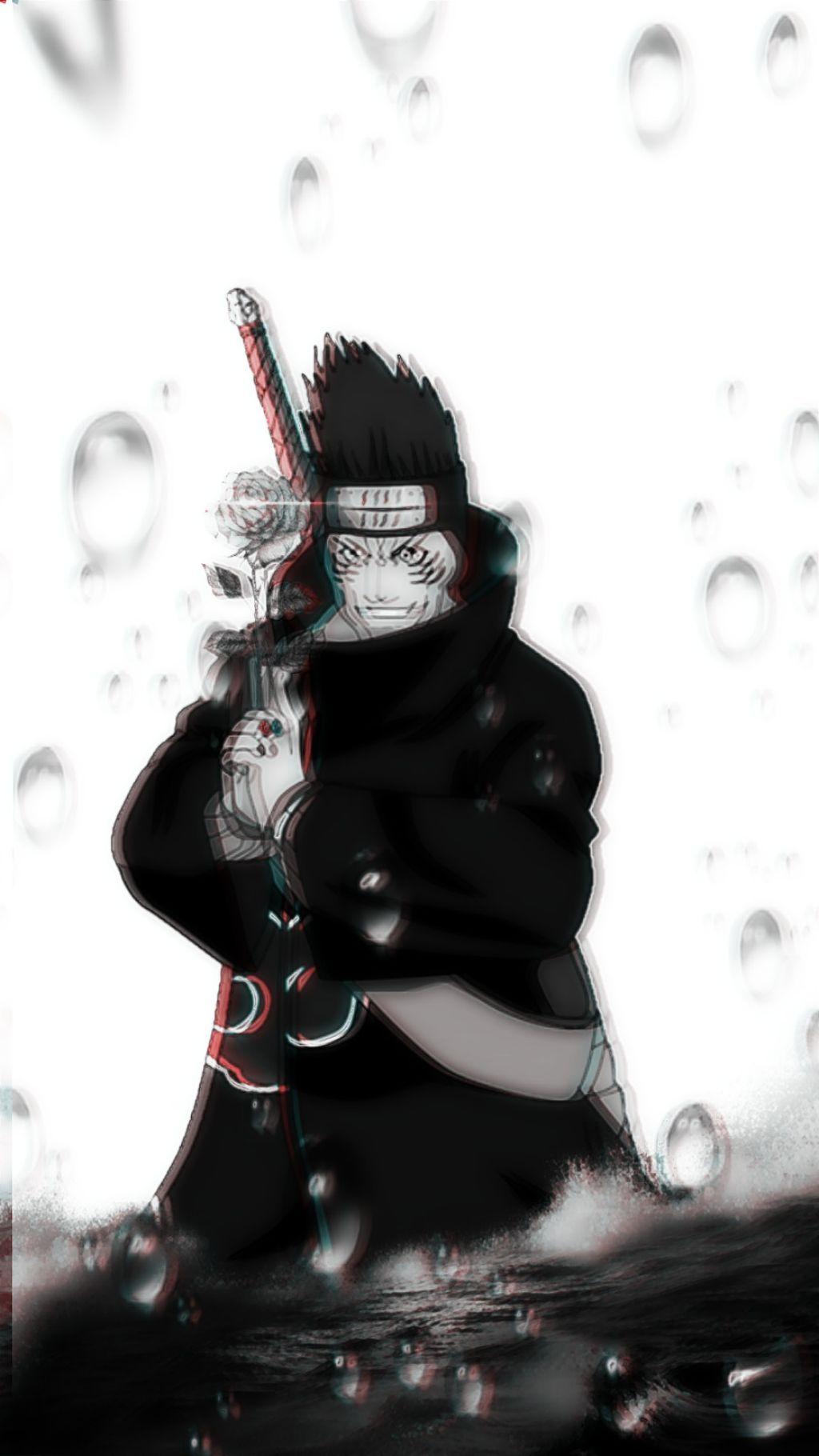 1024x1820 Kisame Wallpaper