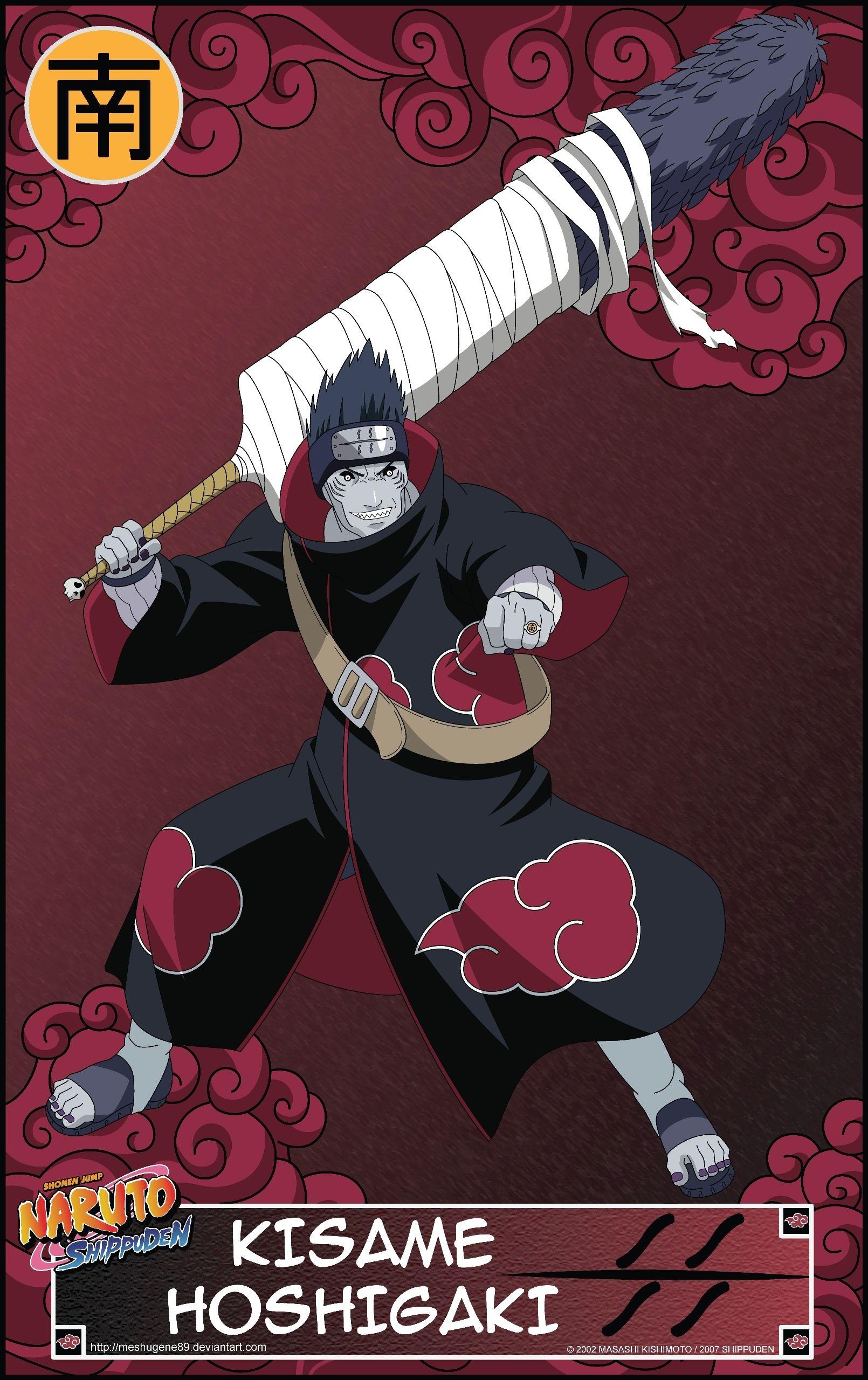 1610x2560 Kisame Wallpaper