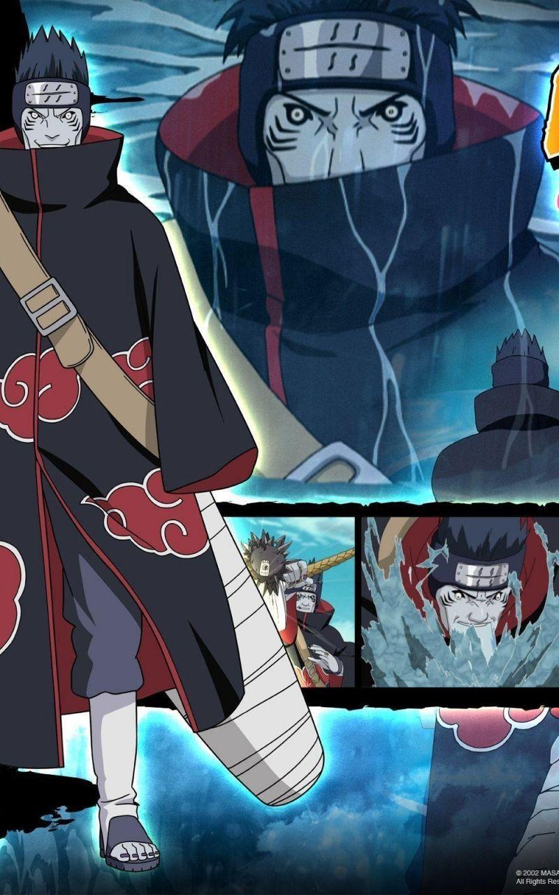 800x1280 Kisame Hoshigaki Wallpaper