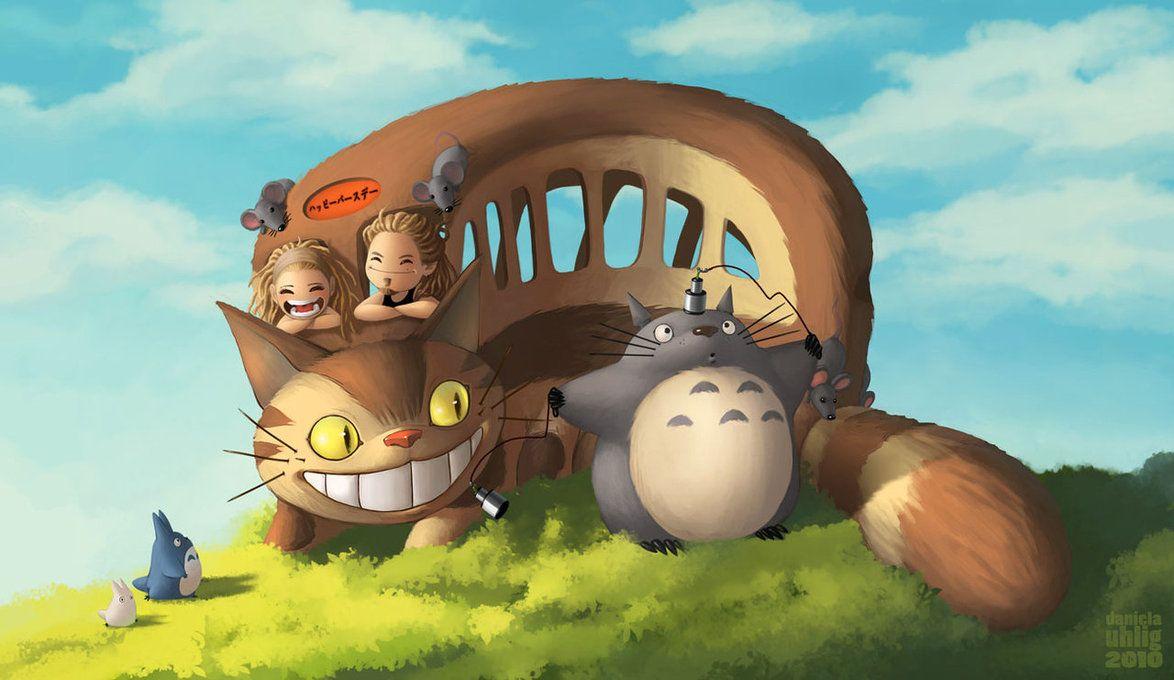 1174x680 Totoro and Friends