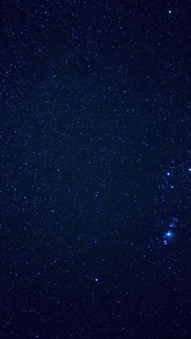 768x1366 starry sky, stars, space, glit Surface rt wallpaper