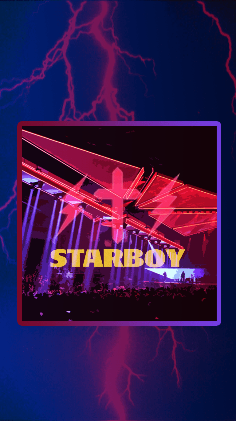 768x1366 Starboy The Weeknd Wallpaper iPhone