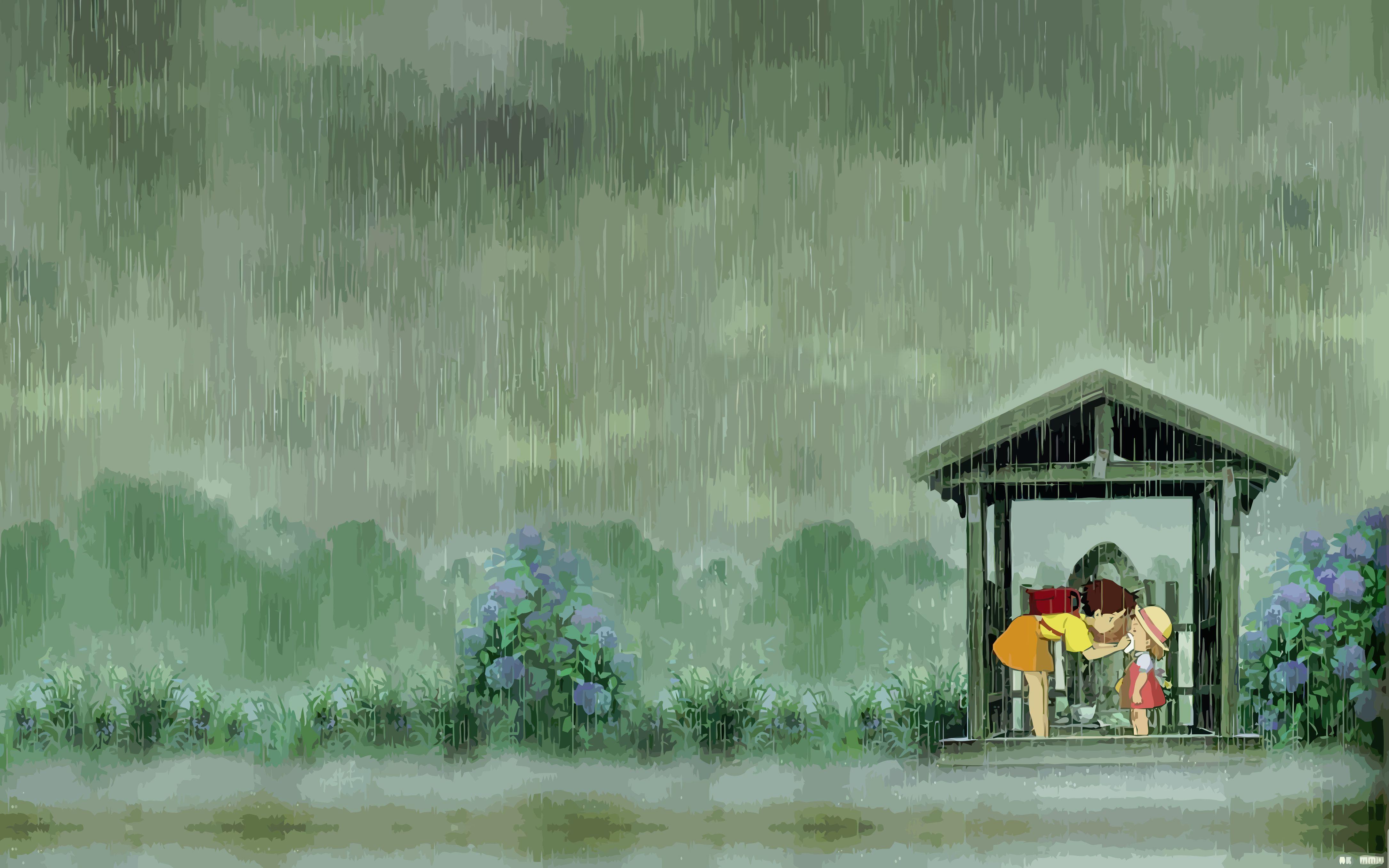 4341x2713 My Neighbor Totoro Wallpaperx2713