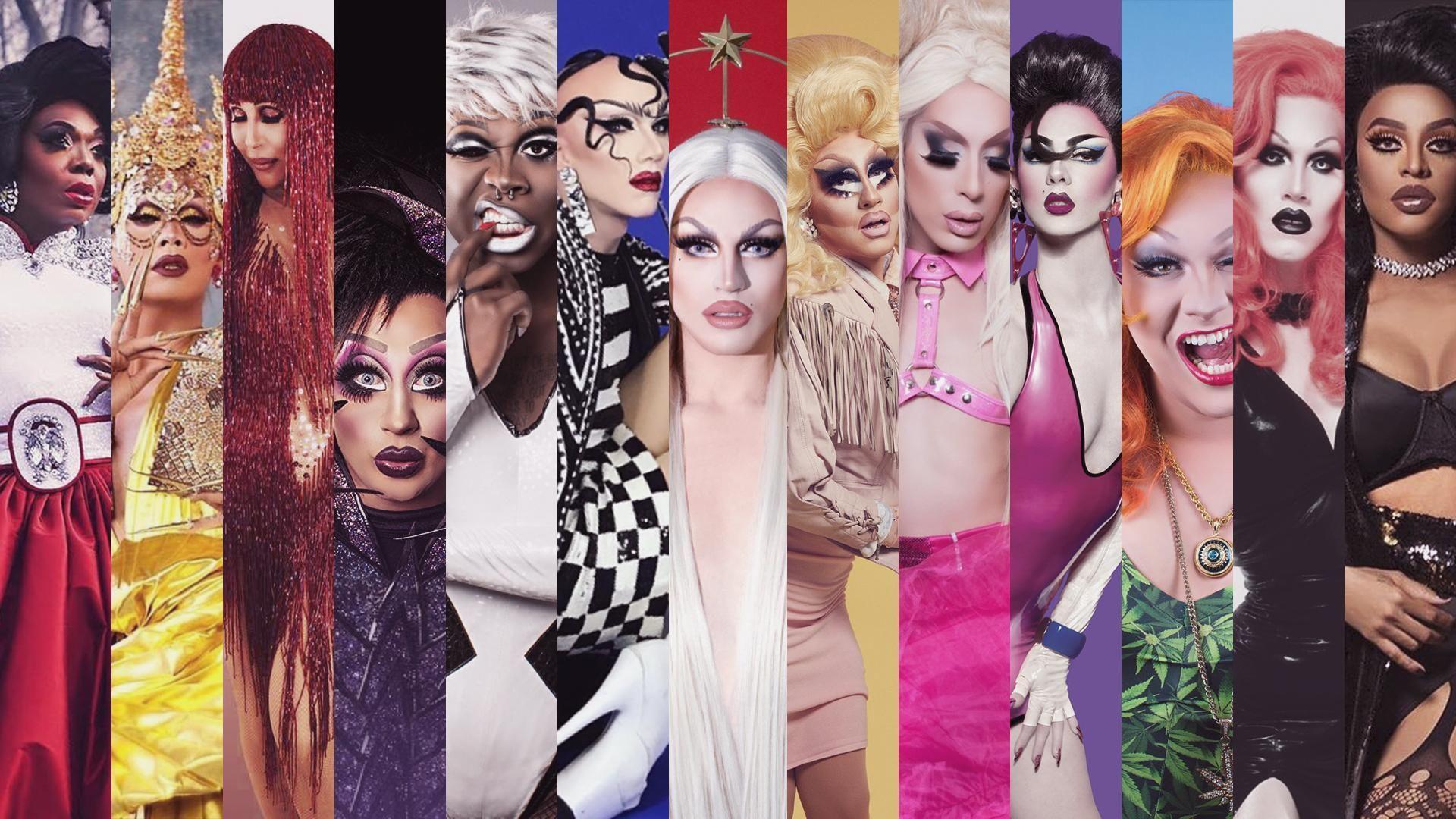 1920x1080 Rupaul's Drag Race Fans