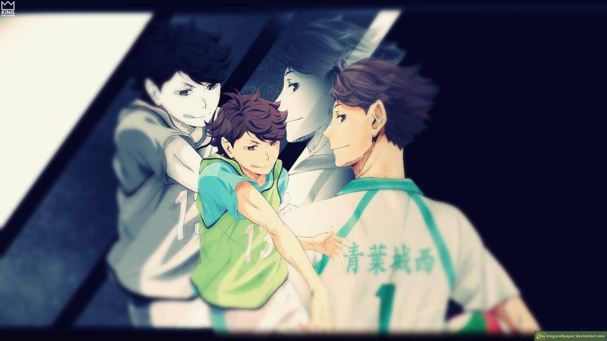 1191x670 Oikawa And Iwa Wallpaper