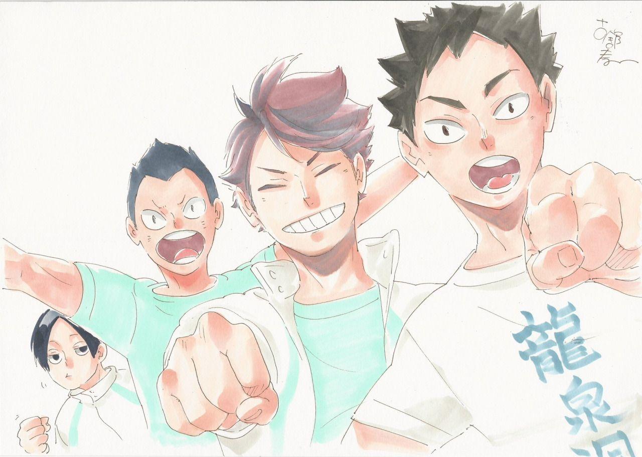 1280x911 Haikyuu, Oikawa Tooru và Hình ảnh Anime