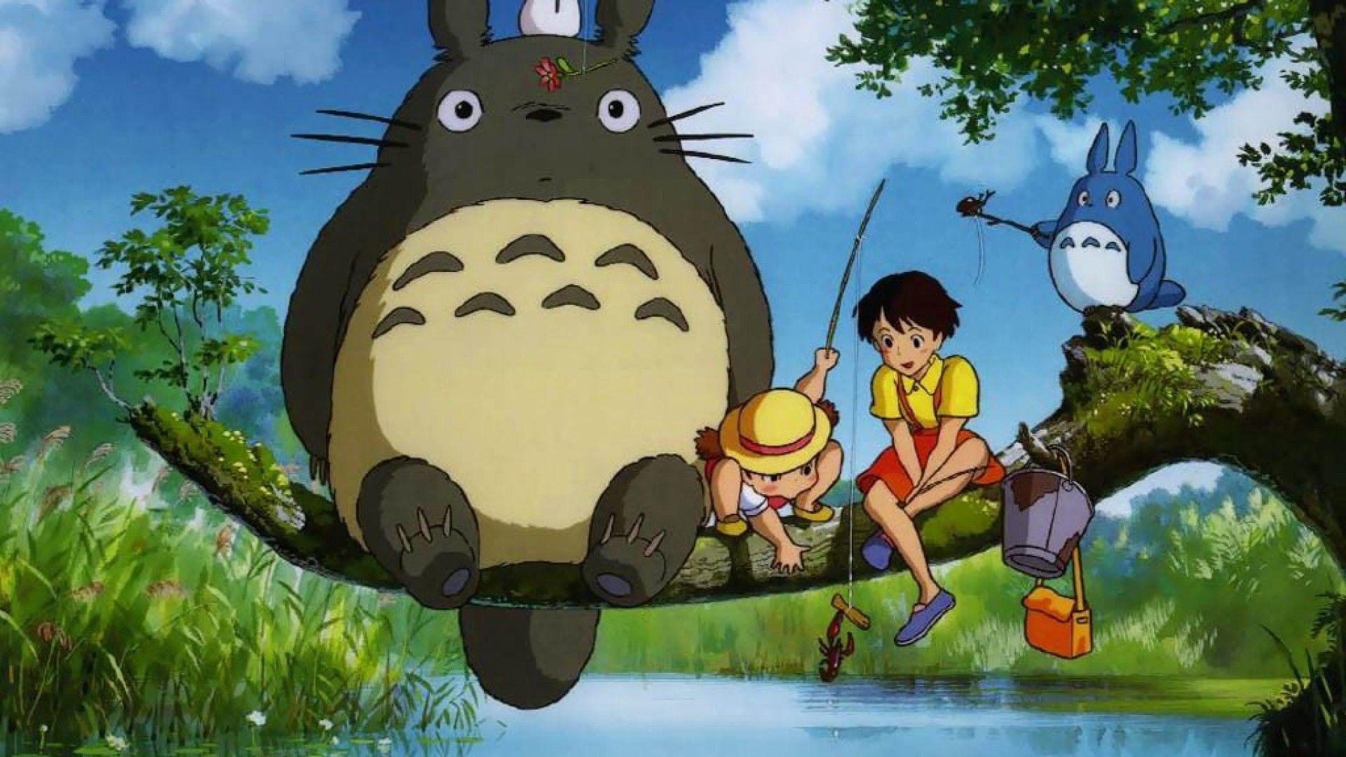 1920x1080 ScreenHeaven: My Neighbour Totoro Studio Ghibli Totoro anime