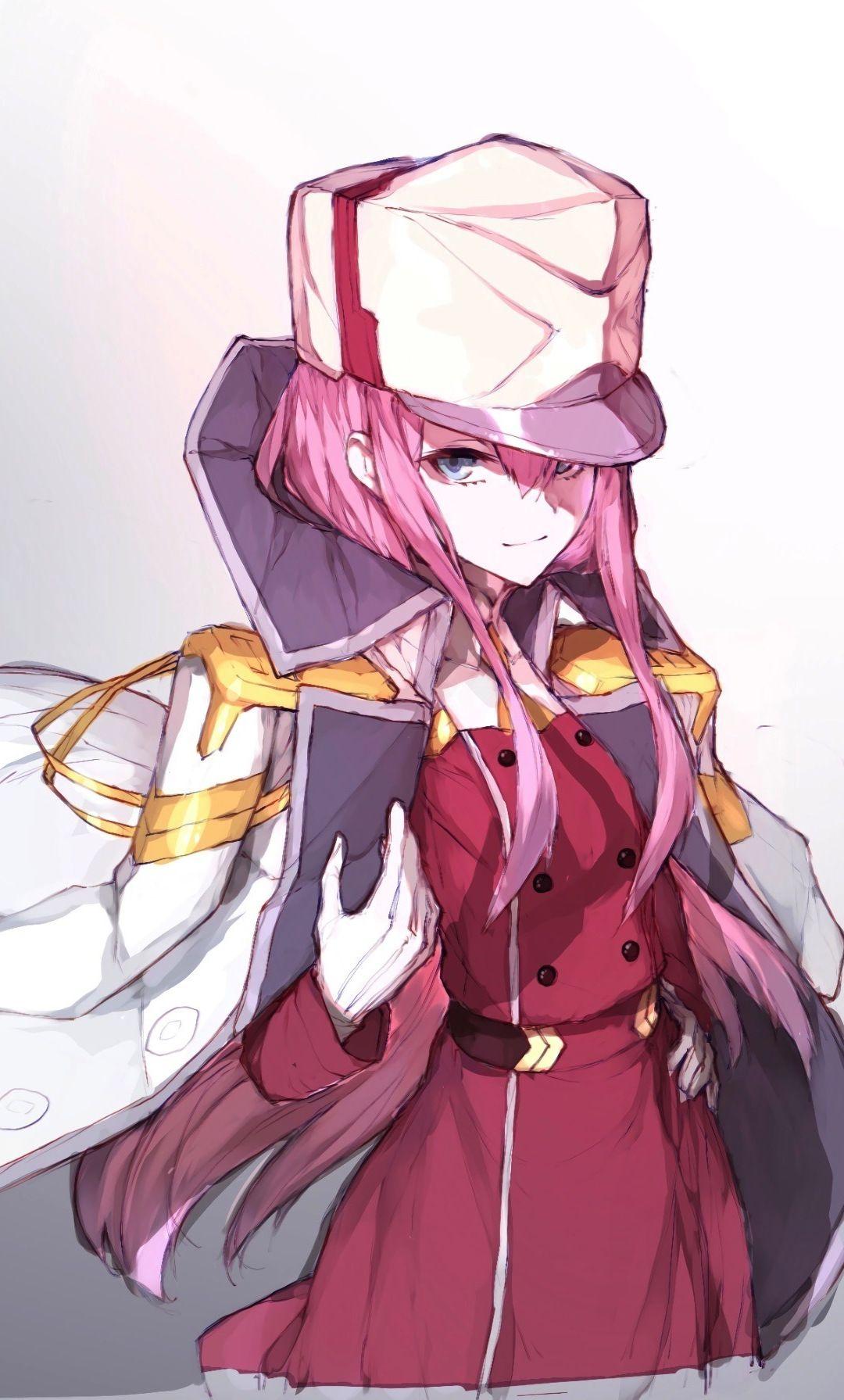 Zero Two Phone Wallpapers - Top Free Zero Two Phone Backgrounds