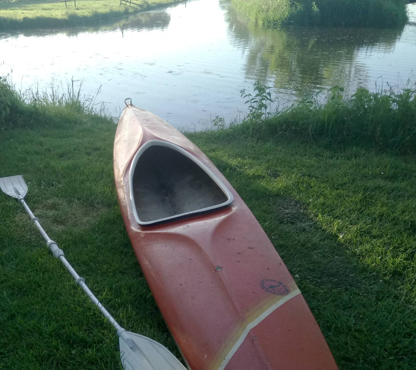 1440x1280 Canoe wallpaper