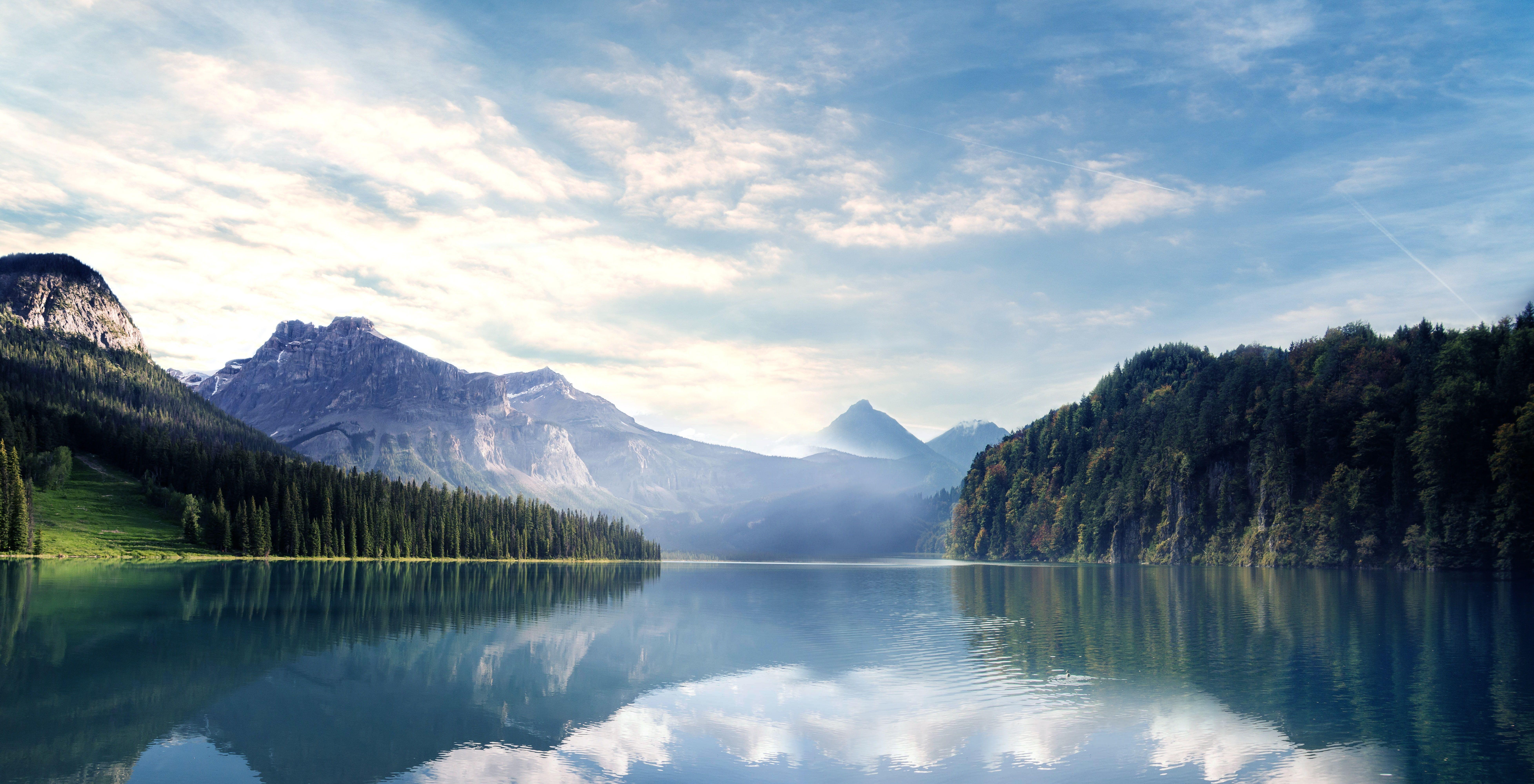 7824x4000 Forest K #Mountains K #Lake K #wallpaper #hdwallpaper #desktop. Landscape, Landscape photography, Urban landscape