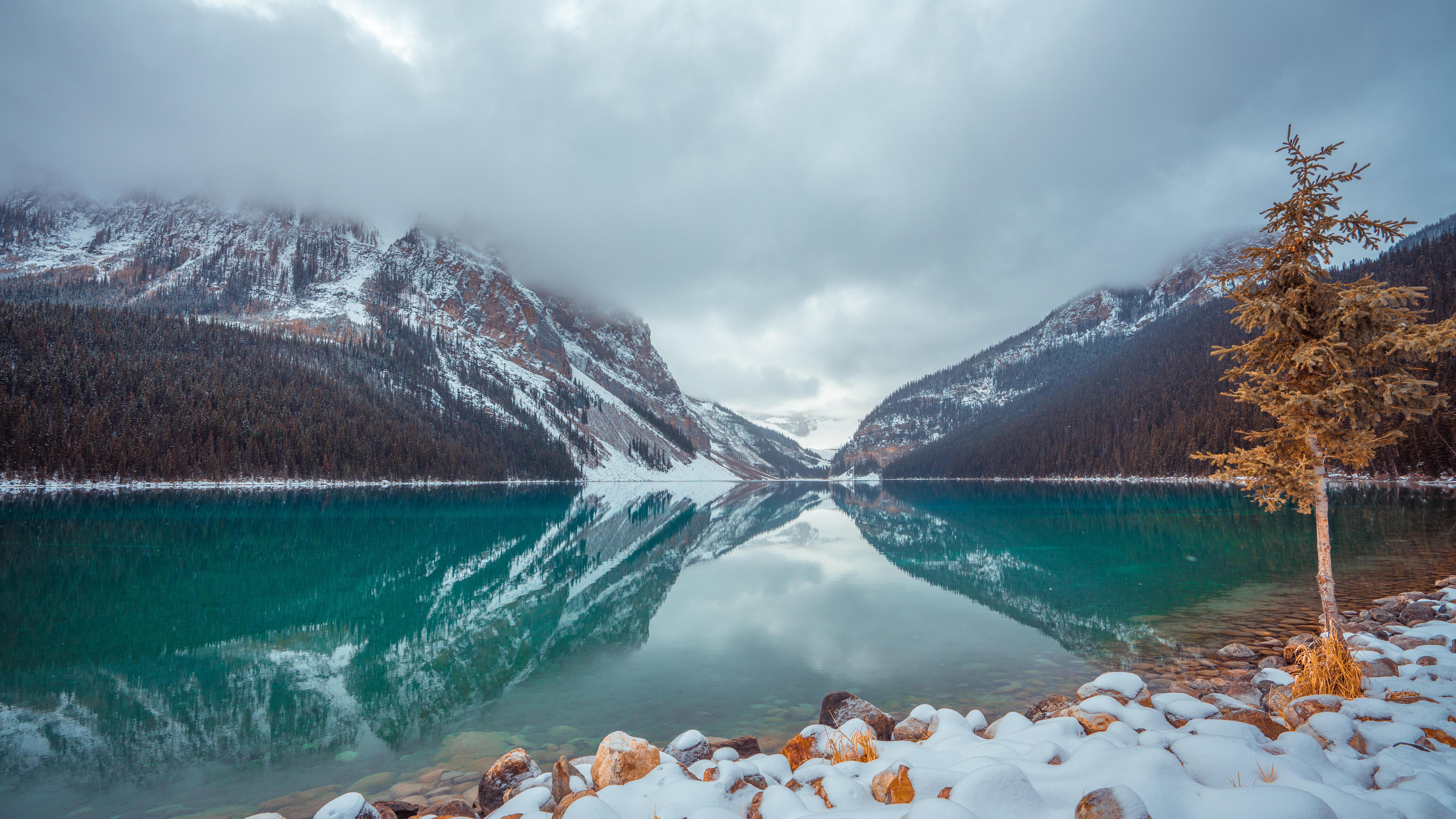 7680x4320 Lake Louise Canada 8k 8k HD .