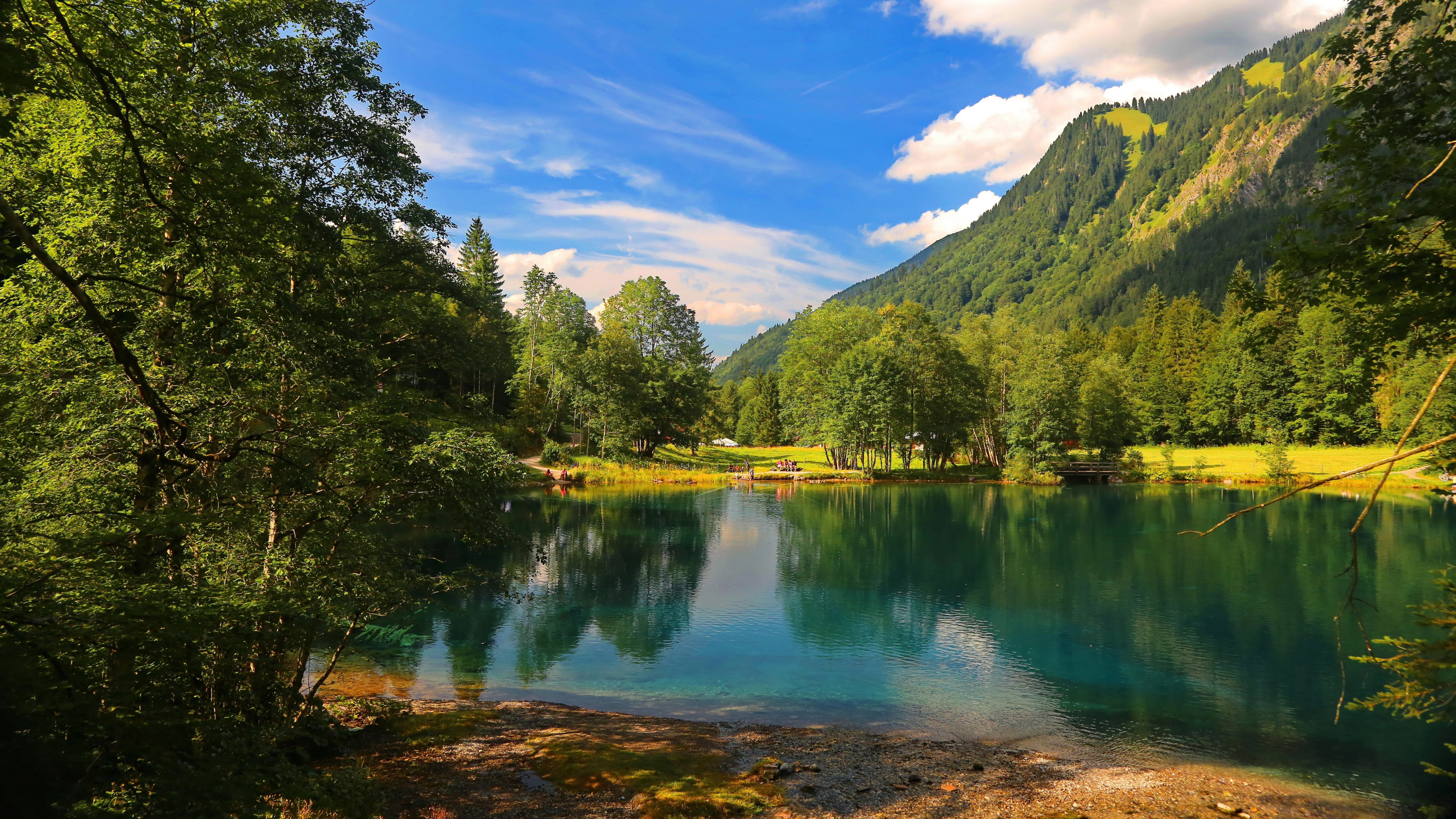 7680x4320 8k lake nature photo K #wallpaper #hdwallpaper #desktop. Nature photo, Nature, Mountain wallpaper