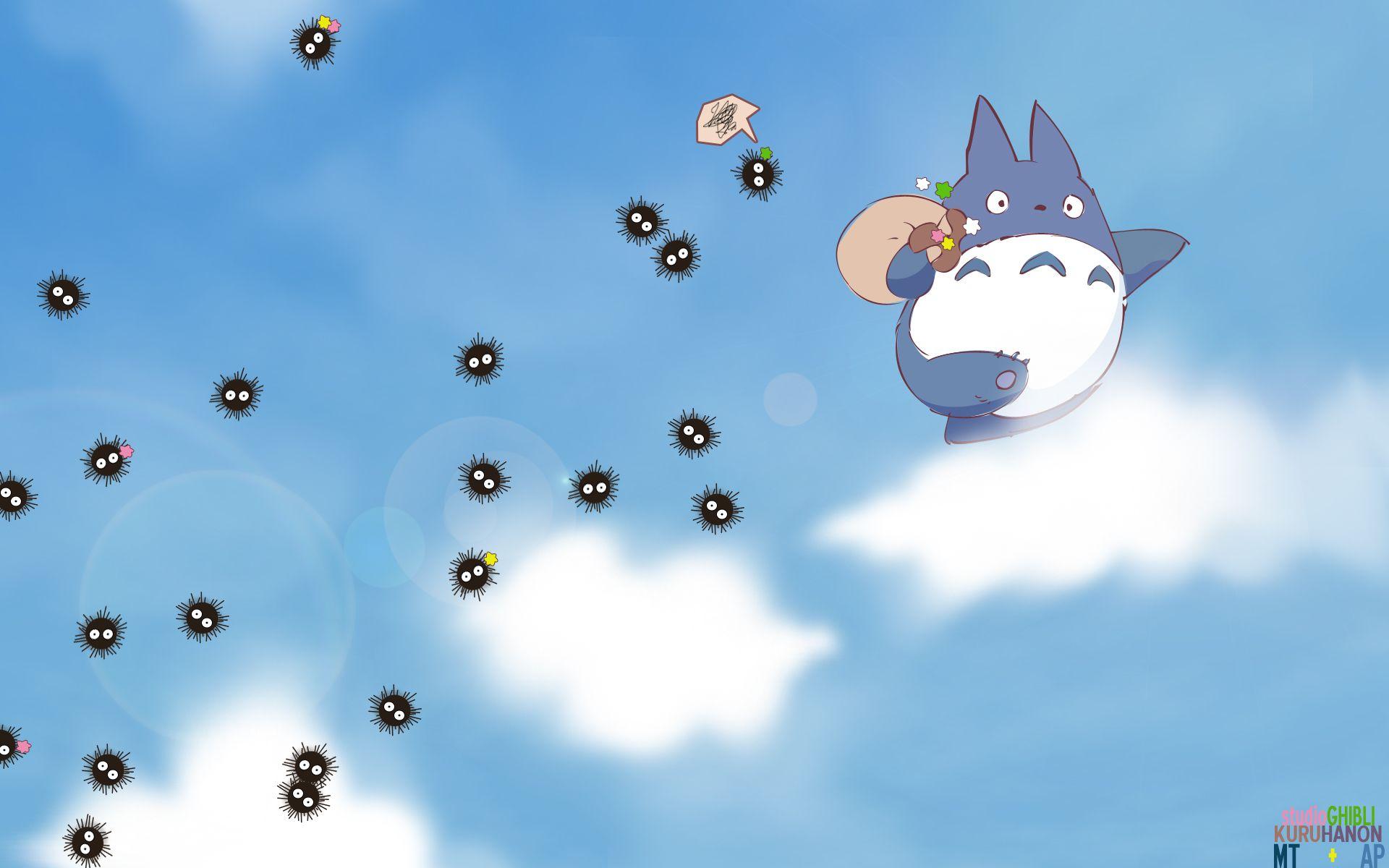 1920x1200 Tonari no Totoro (My Neighbor Totoro) Wallpaper