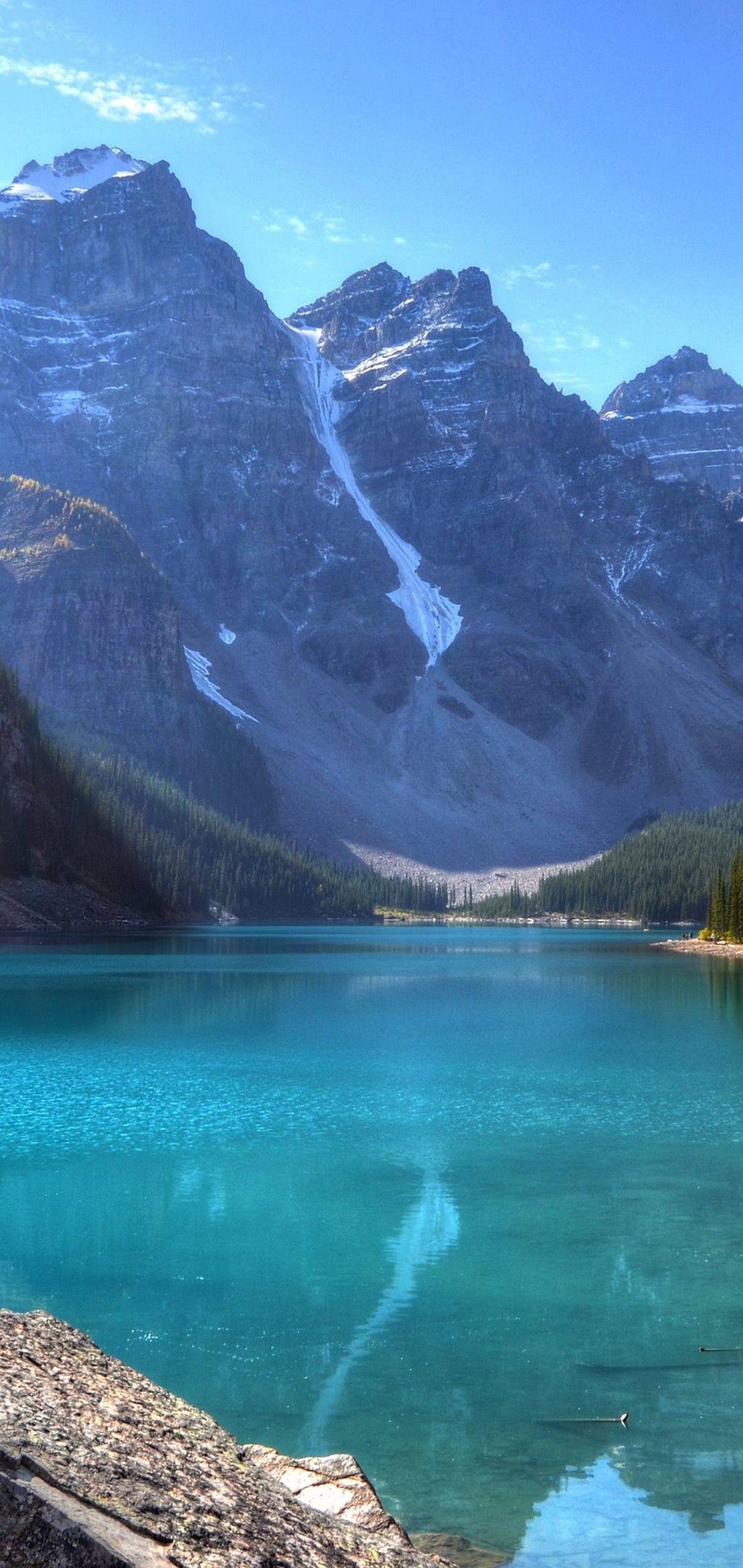 1080x2280 Lake Wallpaper HD