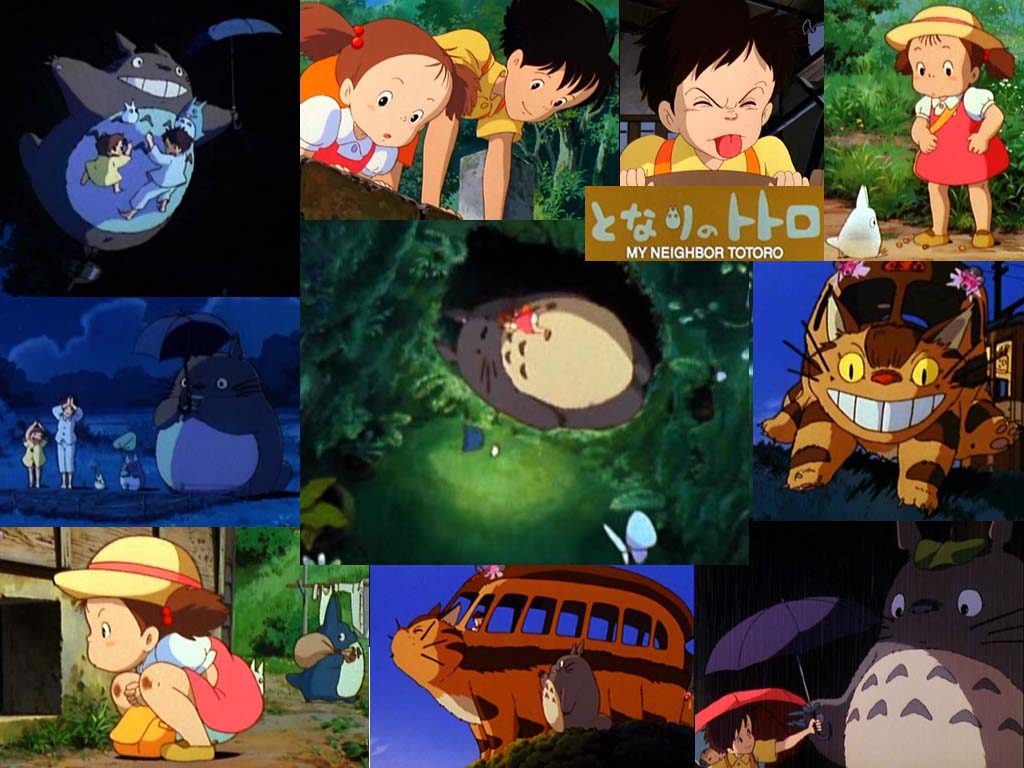 1024x768 Totoro
