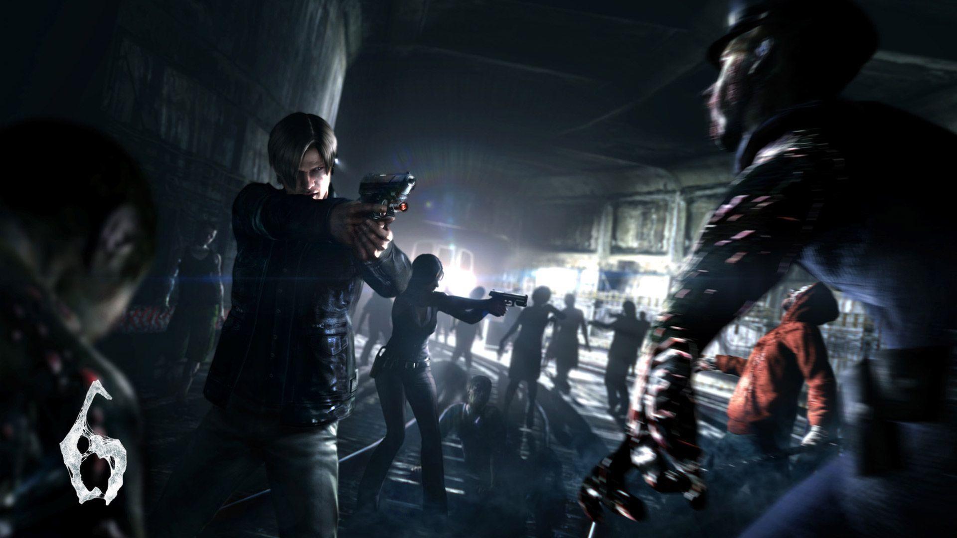 1920x1080 Free Resident Evil 6 Wallpaper in 1920x1080