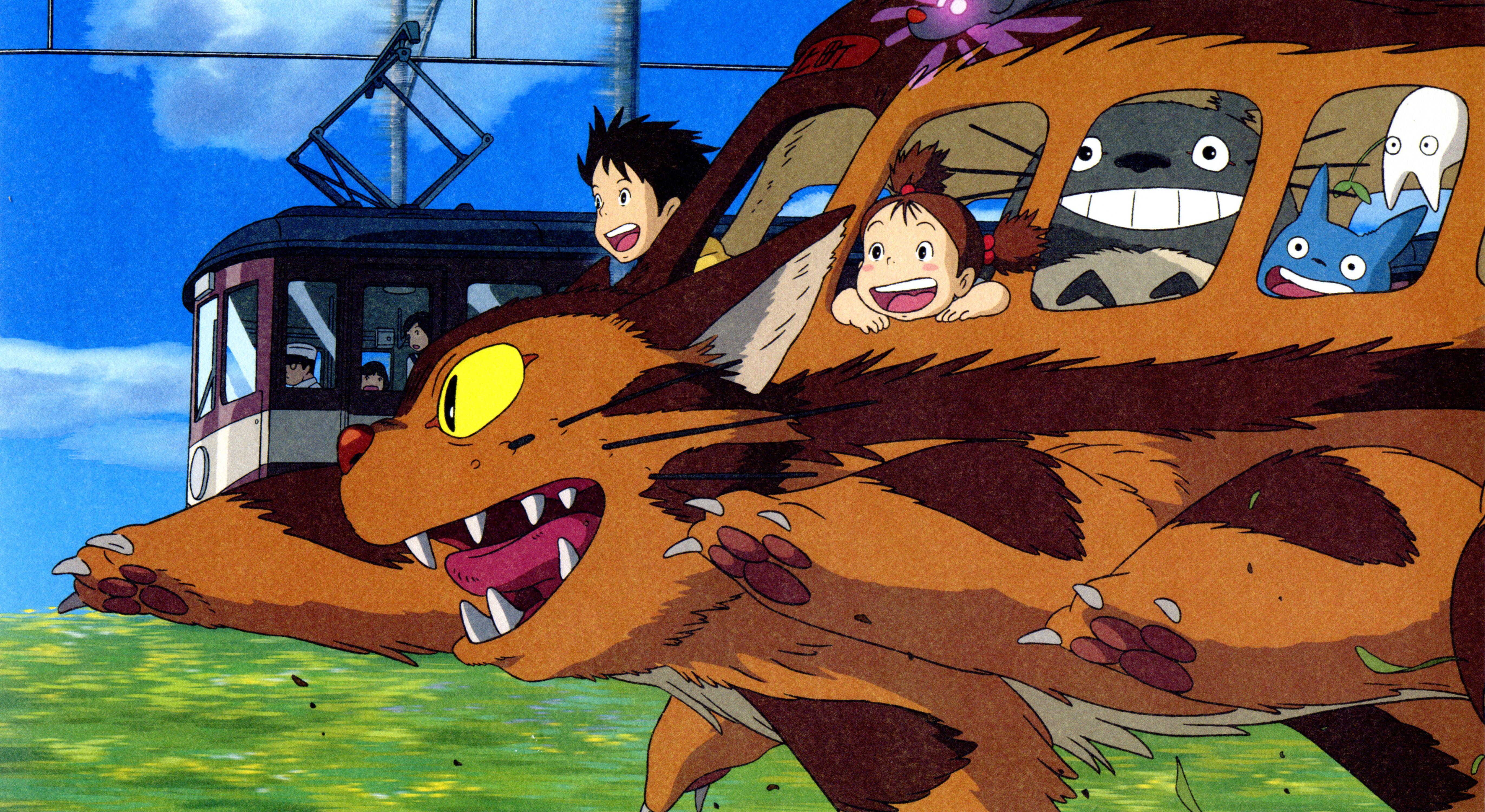 5487x3000 Articles and Reviews: My Neighbour Totoro Review