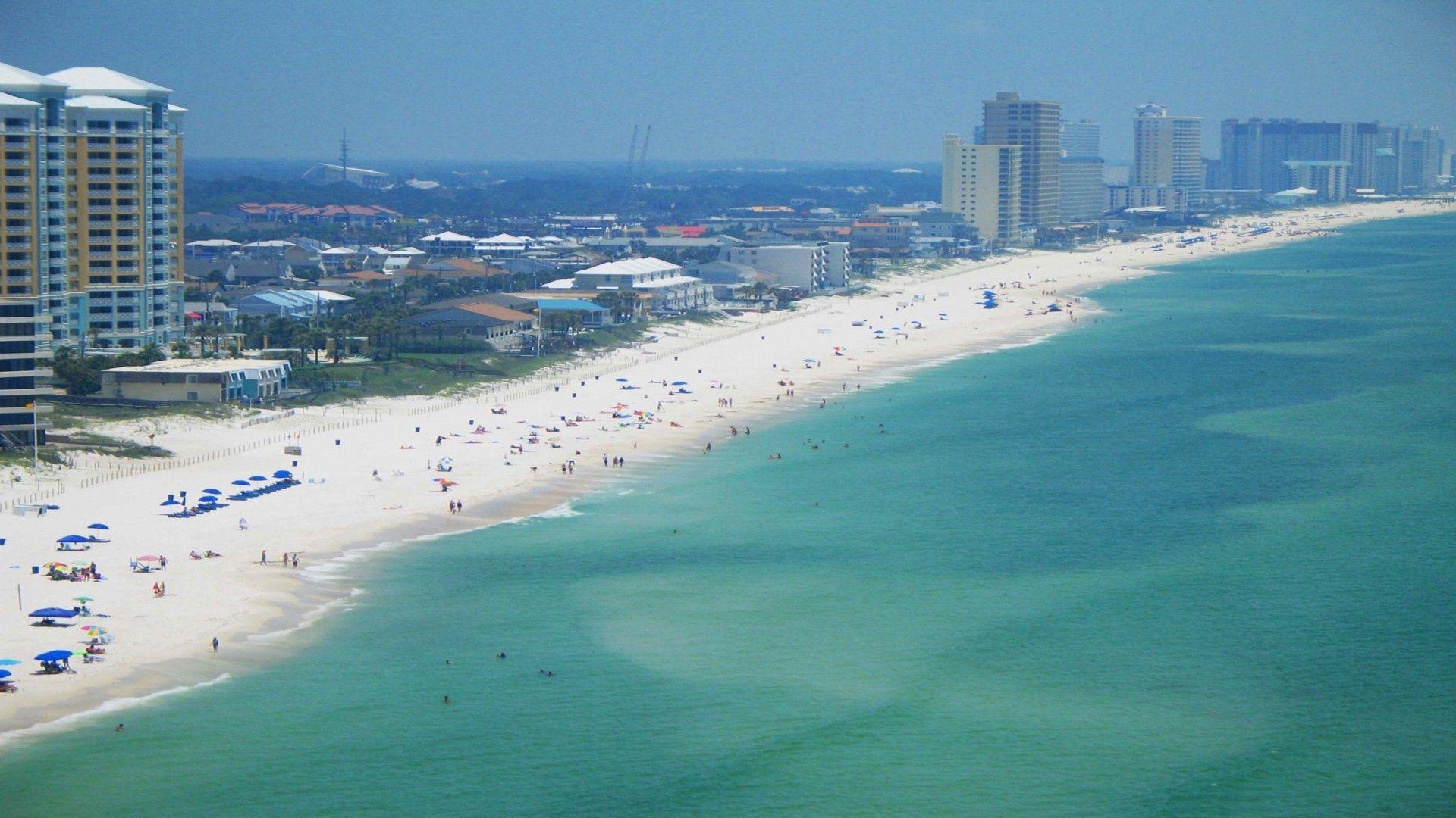 1920x1080 Amazing Panama City Beach in Florida US Torist Place HD Wallpaper