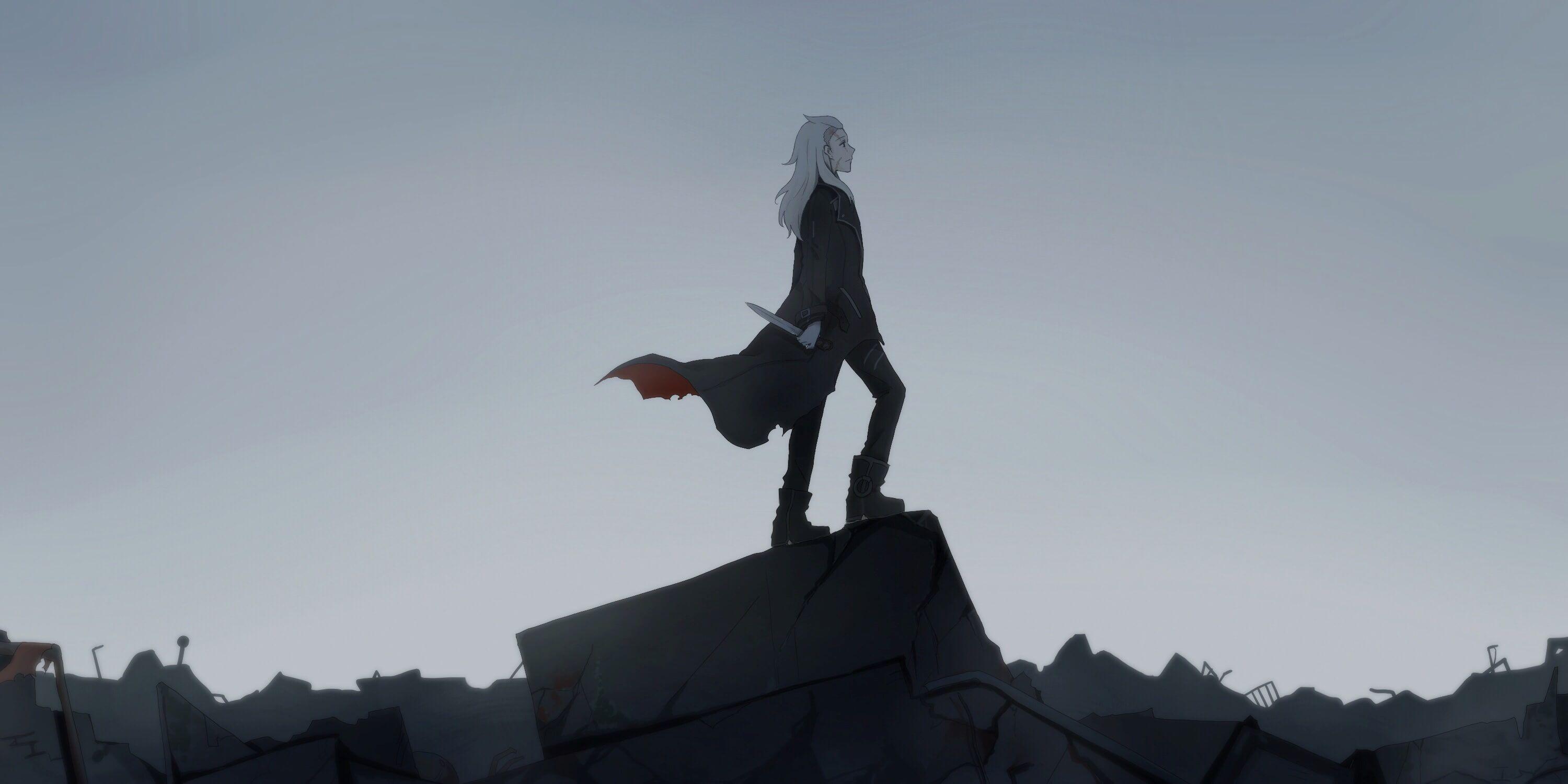 3000x1500 Anime Sirius the Jaeger Mikhail (Sirius the Jaeger) K #wallpaper #hdwallpaper #desktop. Sirius, Best anime on netflix, Jaeger
