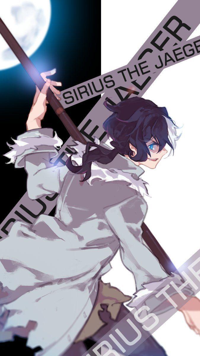 675x1200 Yuliy.. Sirius the Jaeger. Anime, Anime sketch, Anime art
